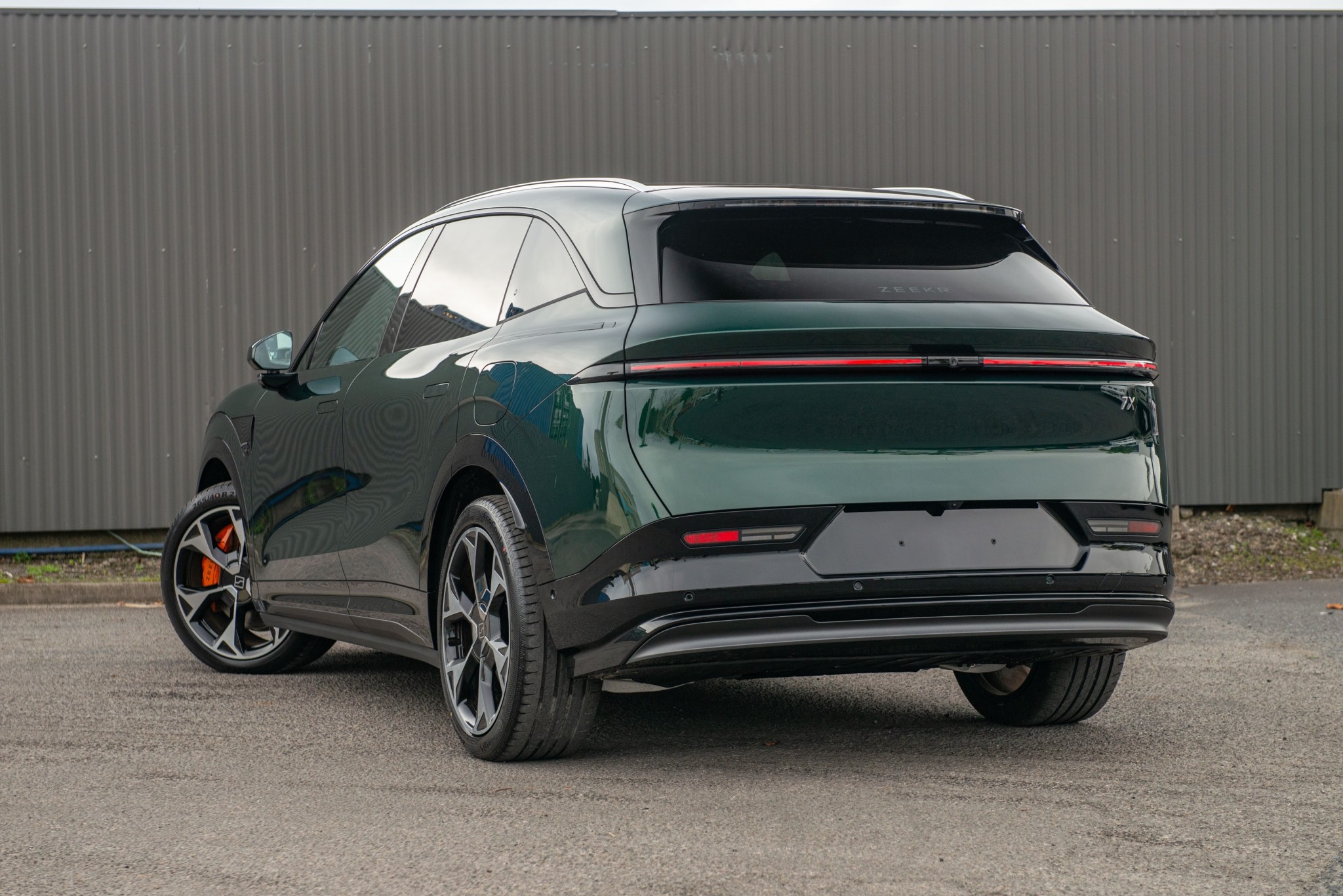 2026 Zeekr 7X Awd Performance Carousel 1