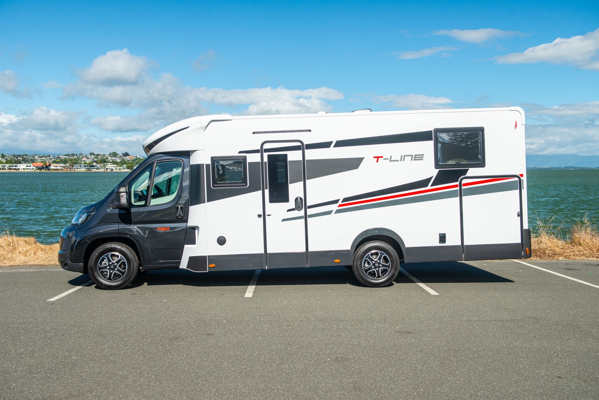 2026 Roller Team T-Line 750 Fiat Ducato Carousel 5