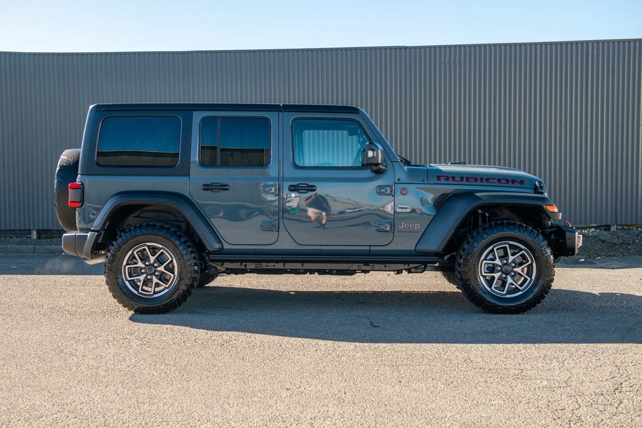 2026 Jeep Wrangler Rubicon 2.0P/4Wd/8At Carousel 4