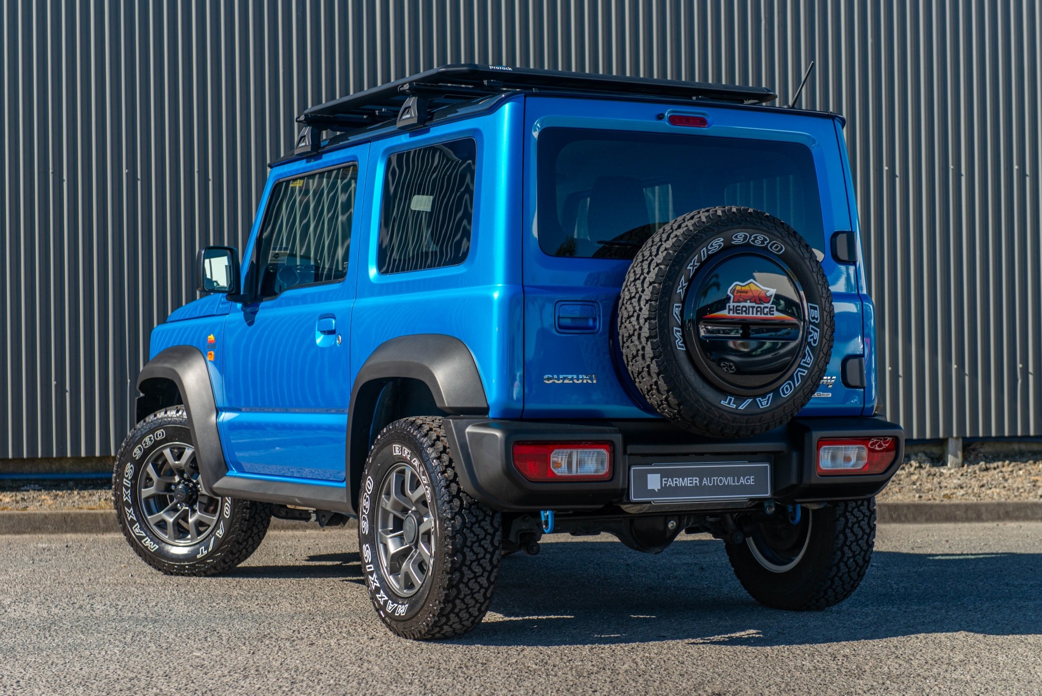 2026 Suzuki Jimny Sierra 1.5P/4Wd/4At Carousel 7