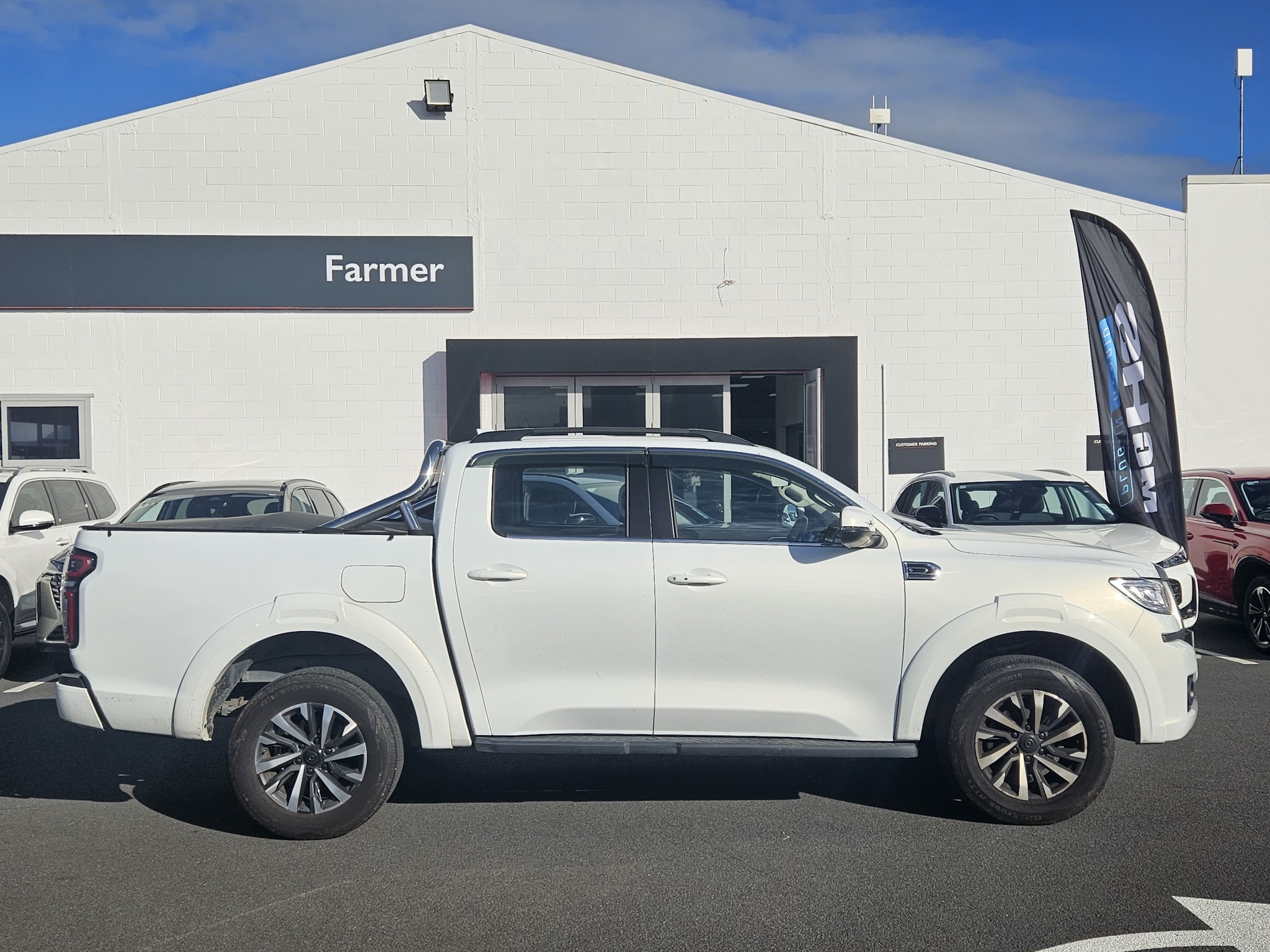 2025 GWM Cannon Luxury 4X4 2.4Dt/4Wd Collage 1