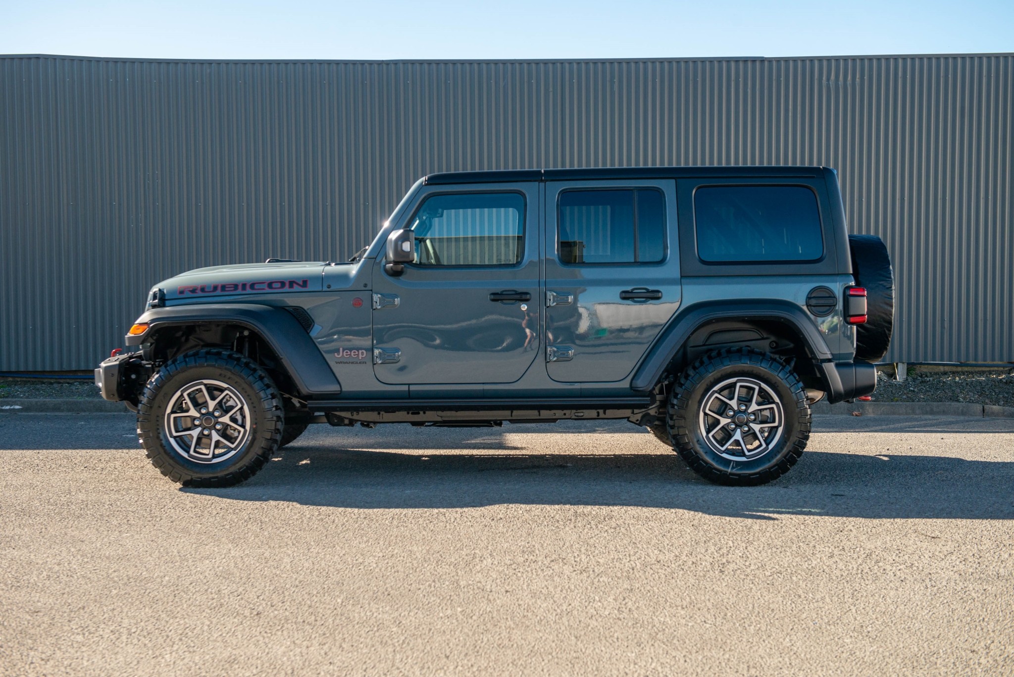 2026 Jeep Wrangler Rubicon 2.0P/4Wd/8At Carousel 3