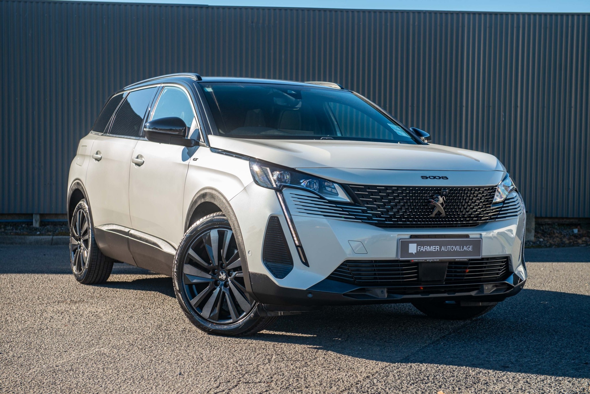 2022 Peugeot 5008 Gt 2.0Dt/8At