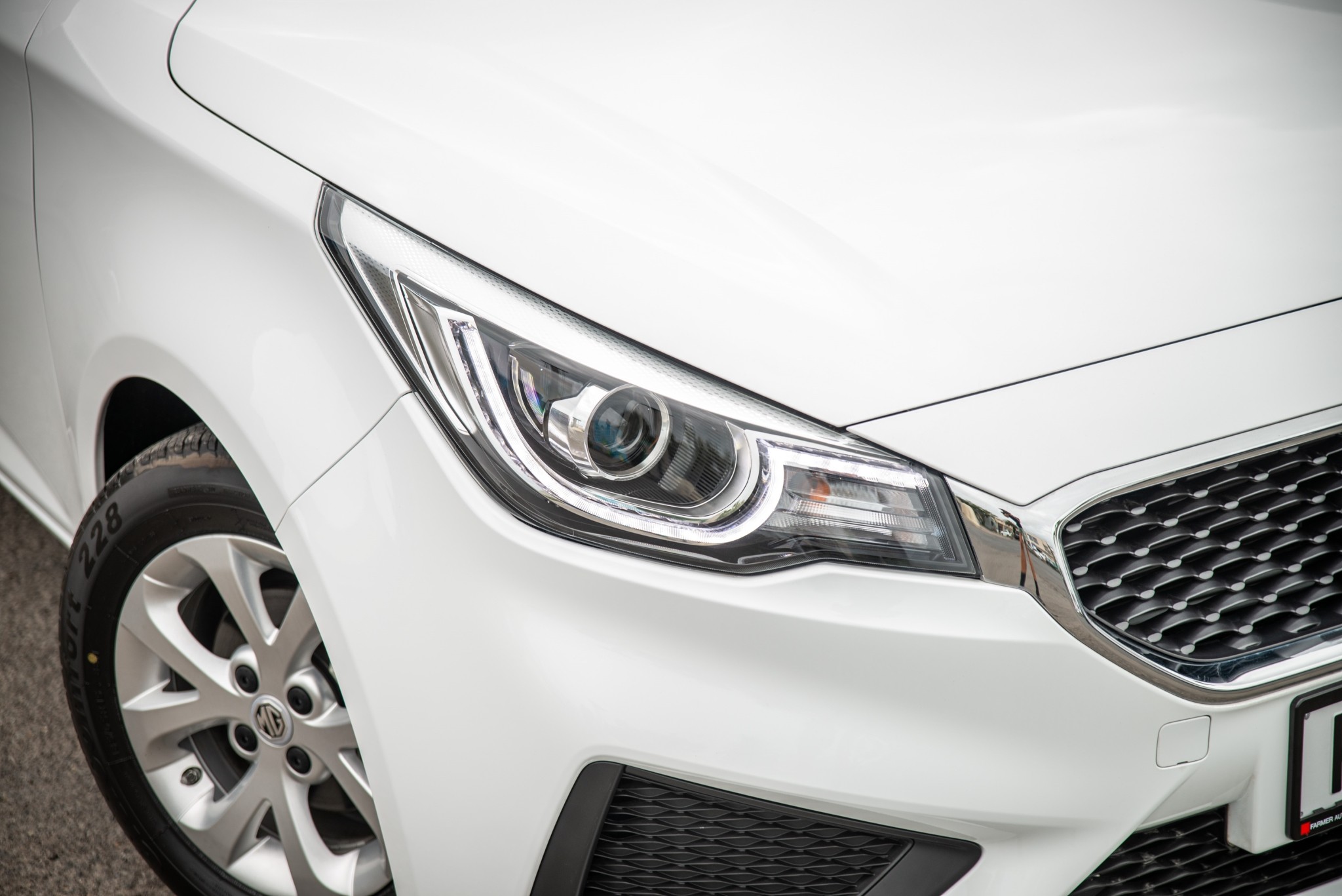 2026 MG 3 MG3 COre Carousel 2