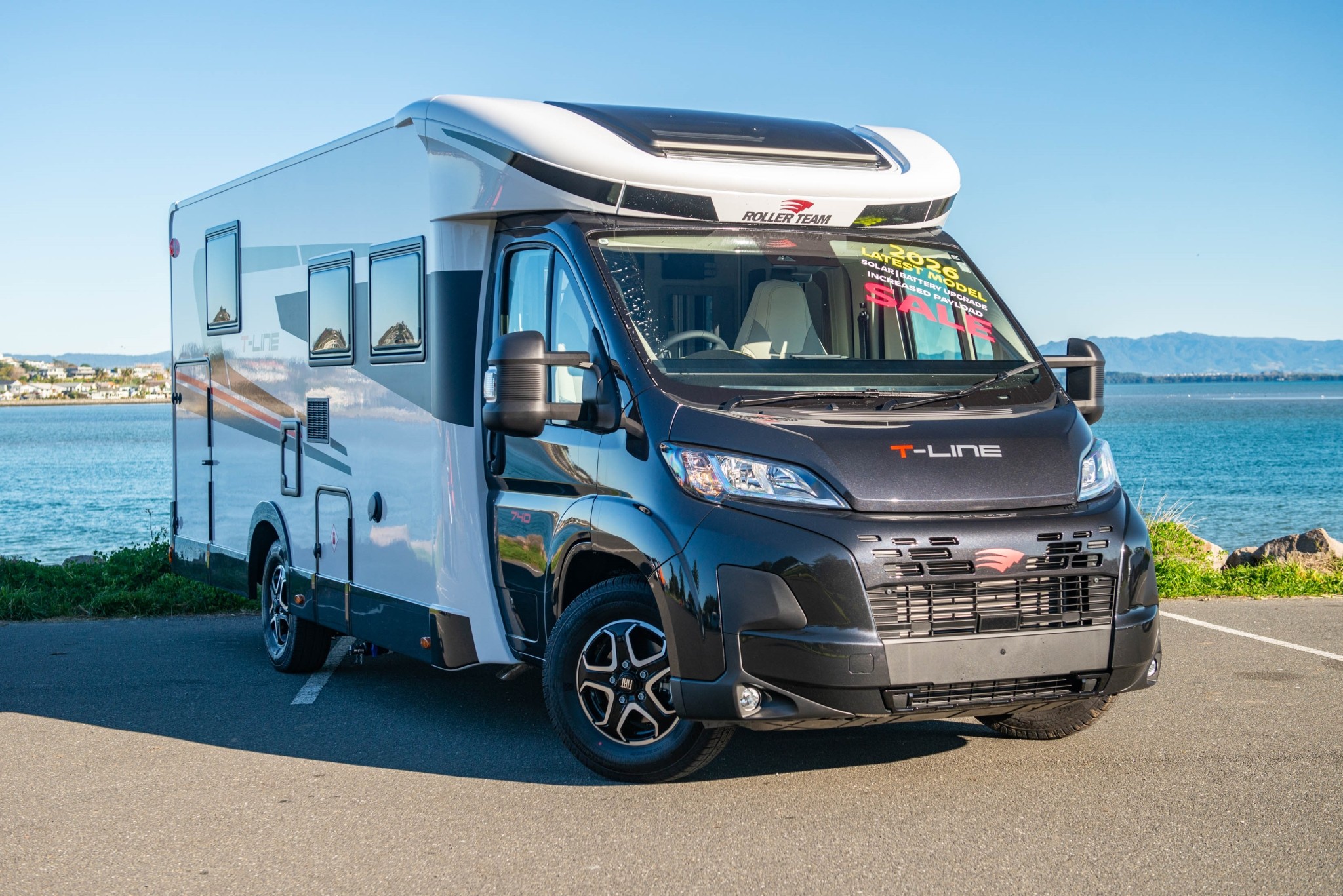 2026 Roller Team T-Line 740 Fiat Ducato