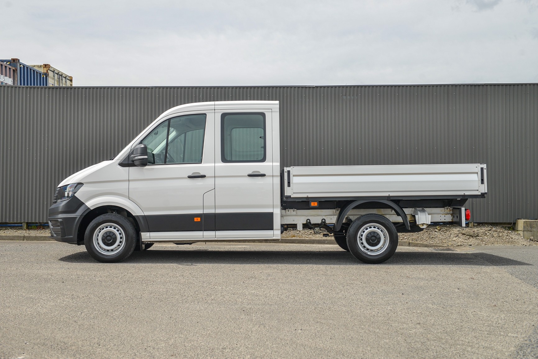 2024 Volkswagen Crafter 35 MWB 103 2.0 Flat Deck Carousel 8