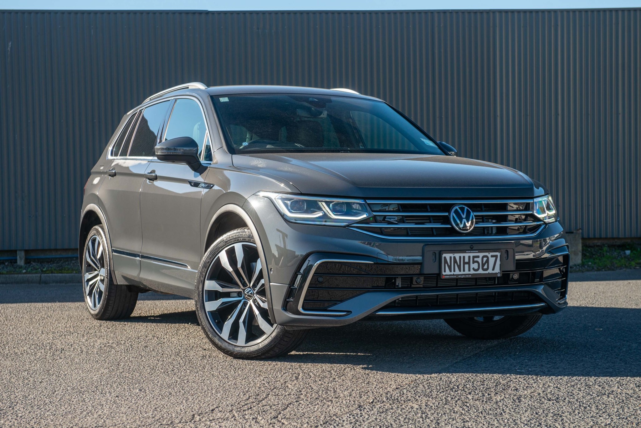 2021 Volkswagen Tiguan TSI R-Line 4Motion 2.0