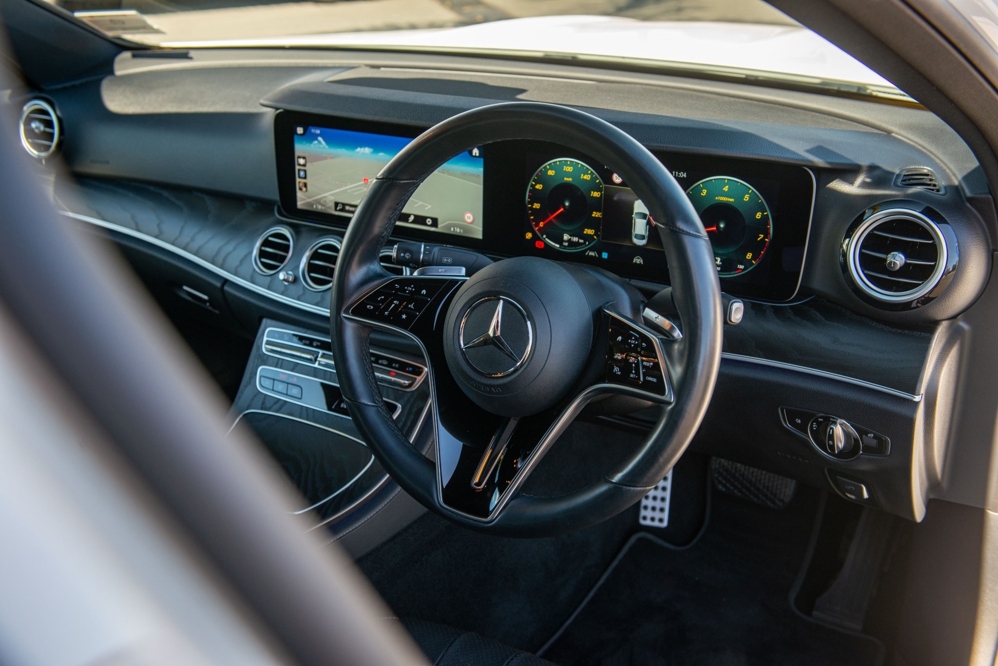 2022 Mercedes-Benz E 200 E200 2.0Pt/9At Carousel 9