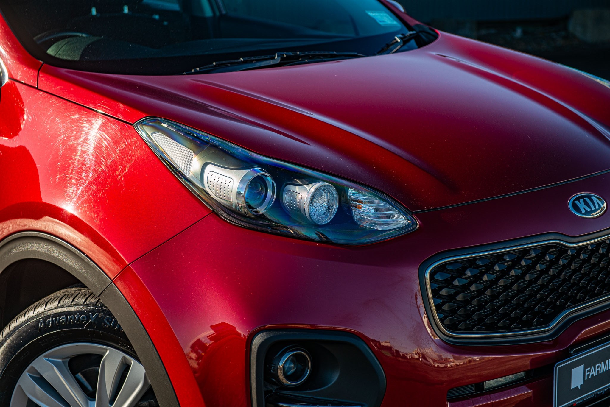 2016 Kia Sportage Urban Lx 2.0P/6At/Sw Carousel 8