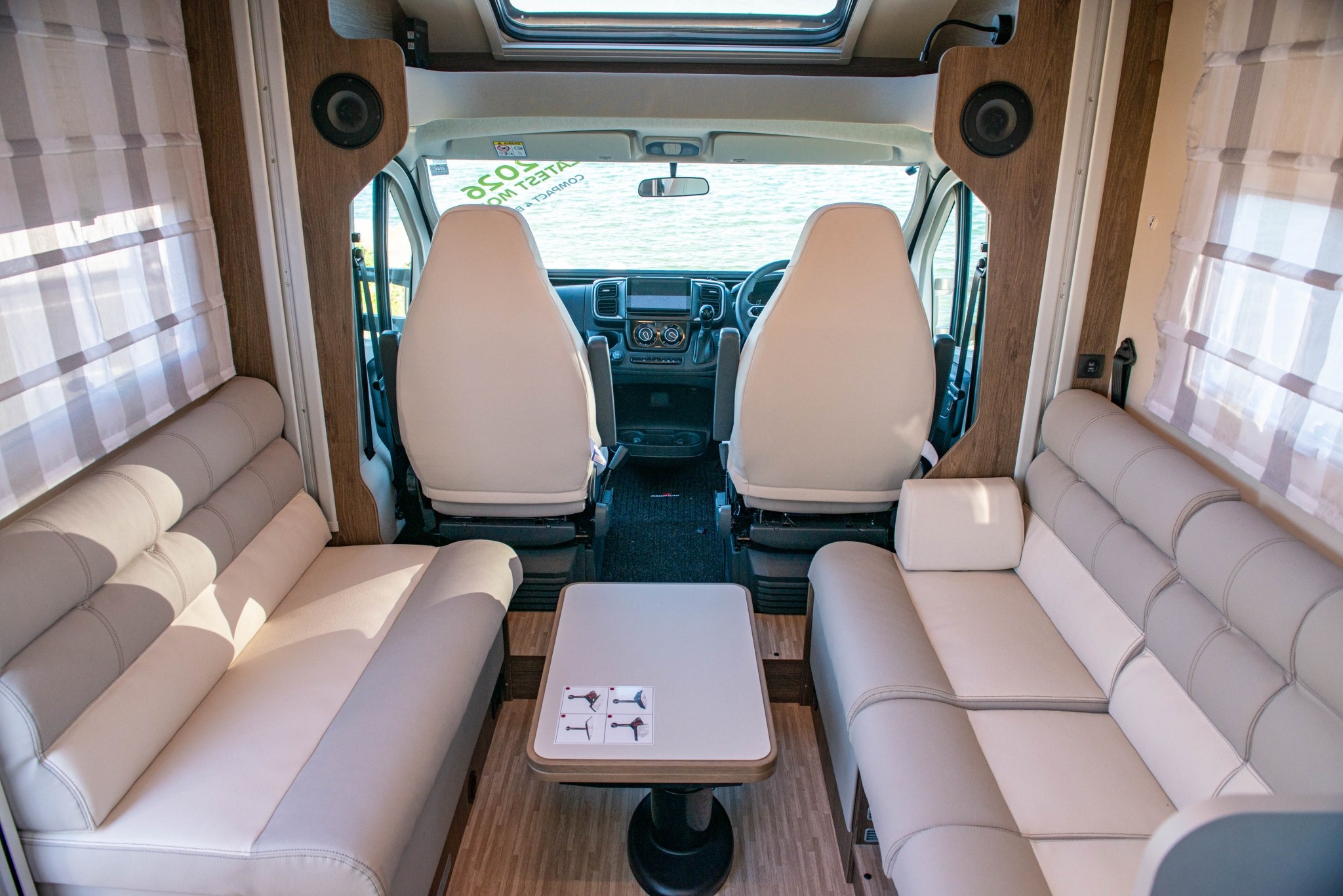 2026 Roller Team T Line 590 Fiat Ducato Carousel 9