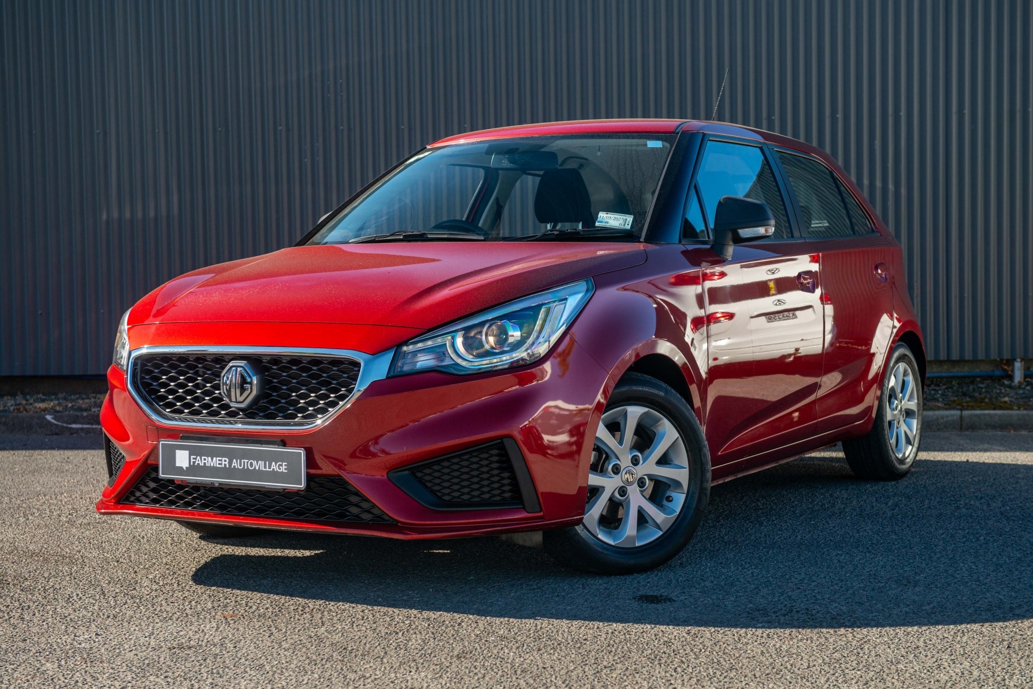 2019 MG 3 Core 1.5P/4At Carousel 11