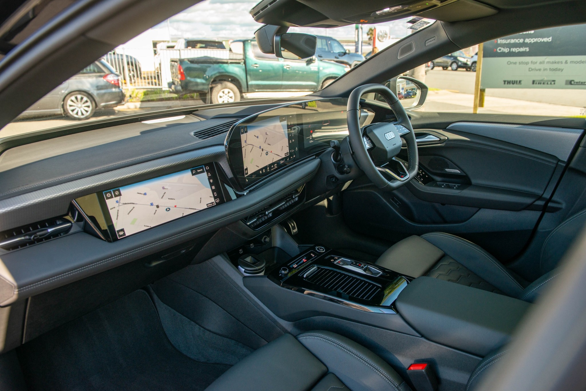 2026 Audi A6 e-tron S line RWD Avant Carousel 16