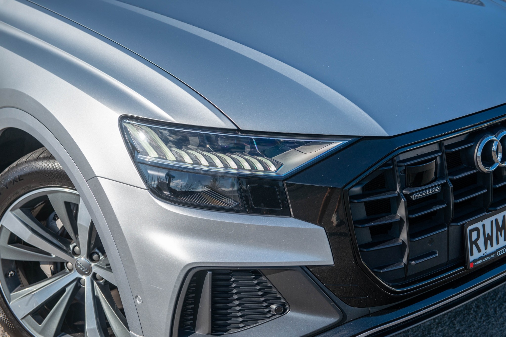 2019 Audi Q8 3.0TDI 210kW S line quattro Carousel 2