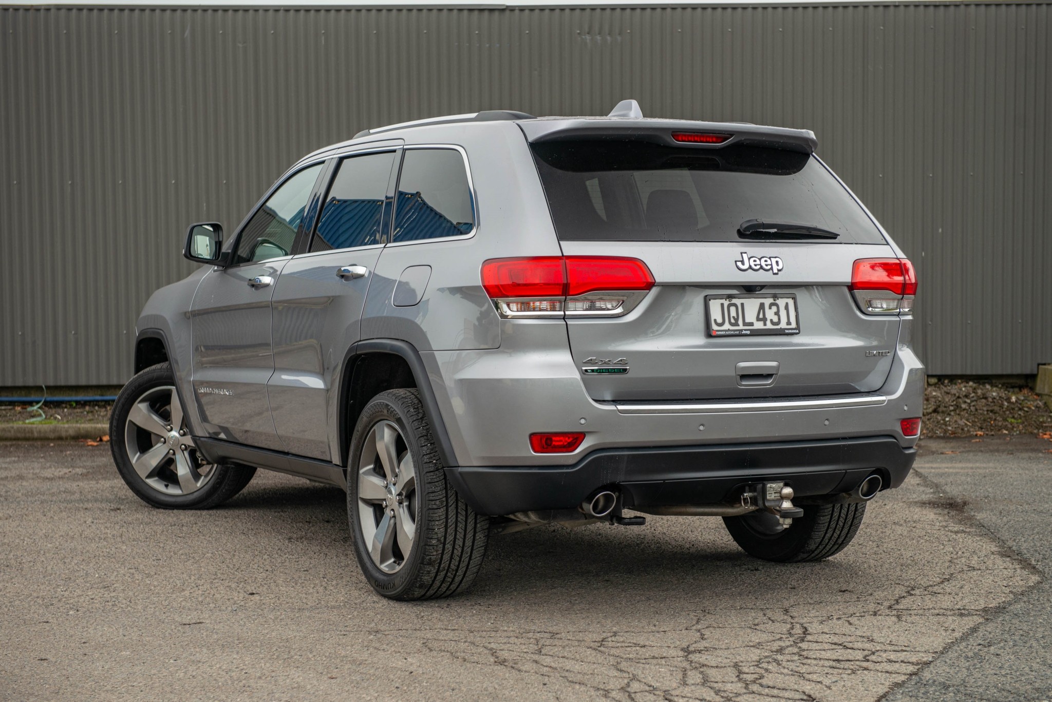 2016 Jeep Grand Cherokee Limited 3.0D4wd8a/Sw Carousel 2