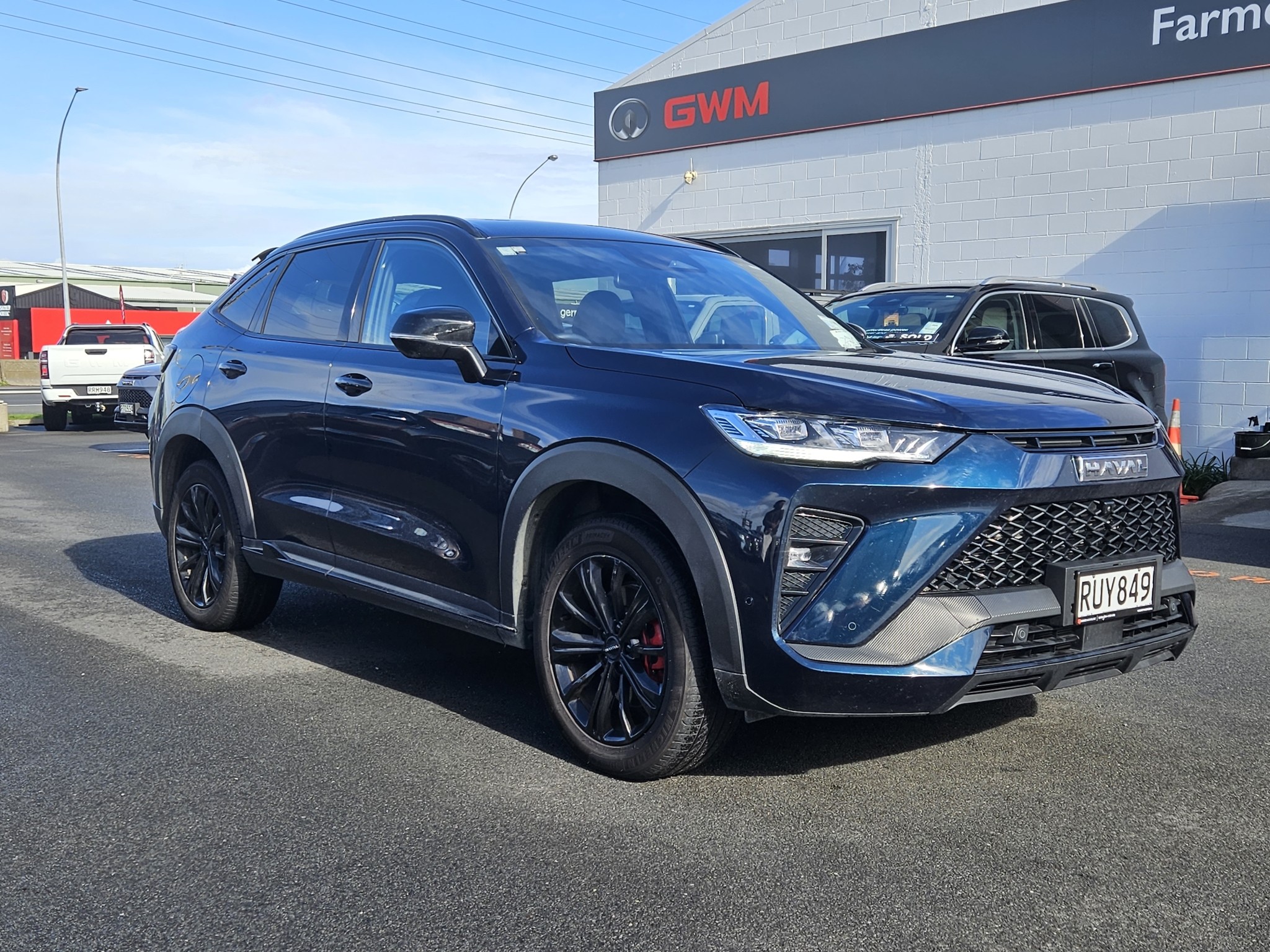 2026 GWM HAVAL H6 Gt Ultra Phev 4Wd