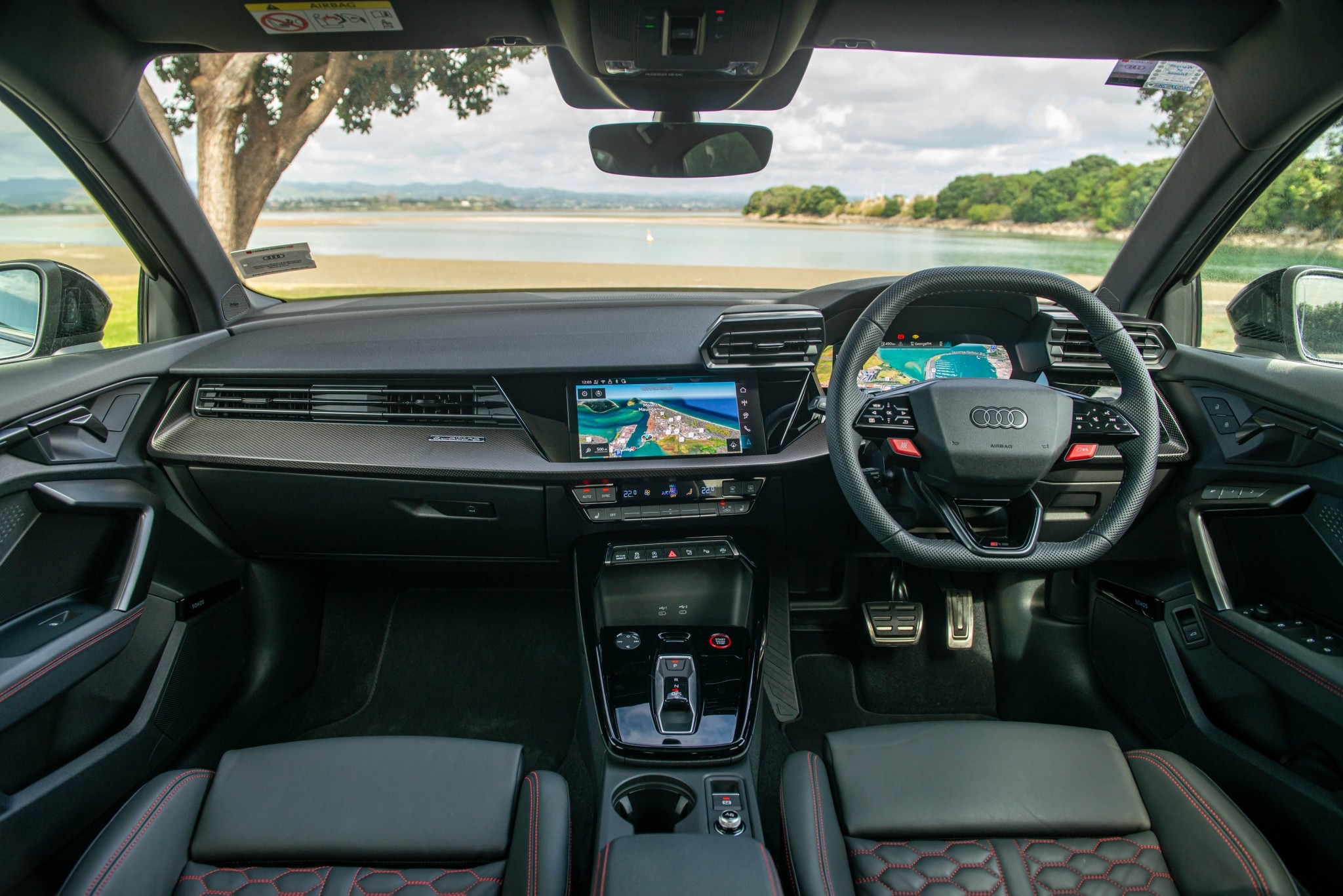 2026 Audi RS3 2.5TFSI 294kW quattro Sedan Carousel 12