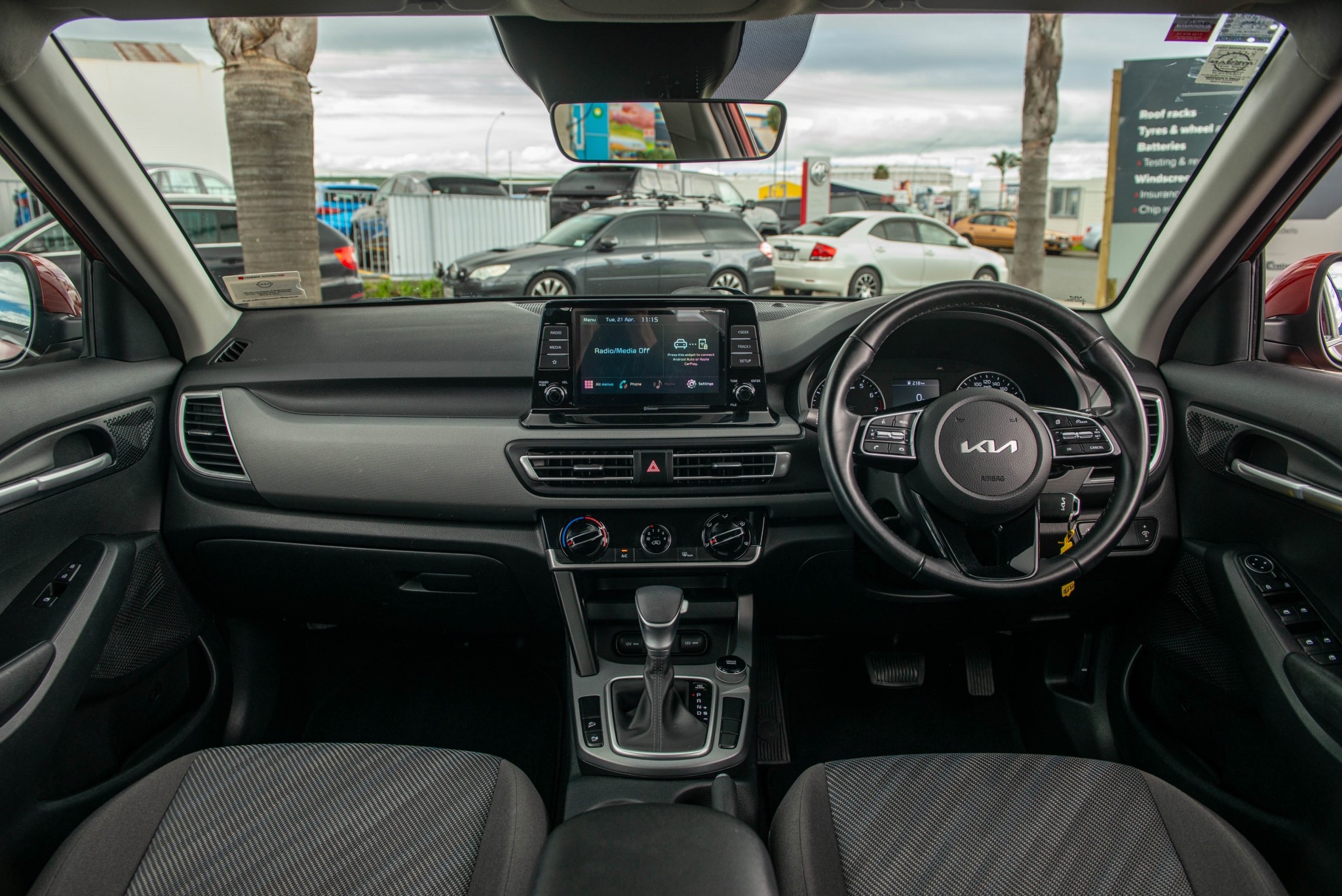 2021 Kia Seltos Lx 2.0P/Iv Carousel 12