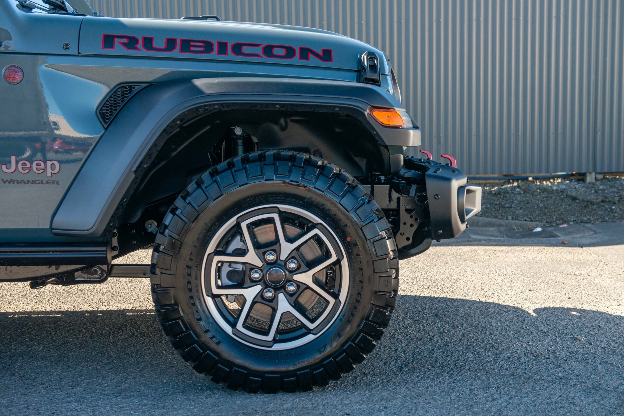 2026 Jeep Wrangler Rubicon 2.0P/4Wd/8At Carousel 7