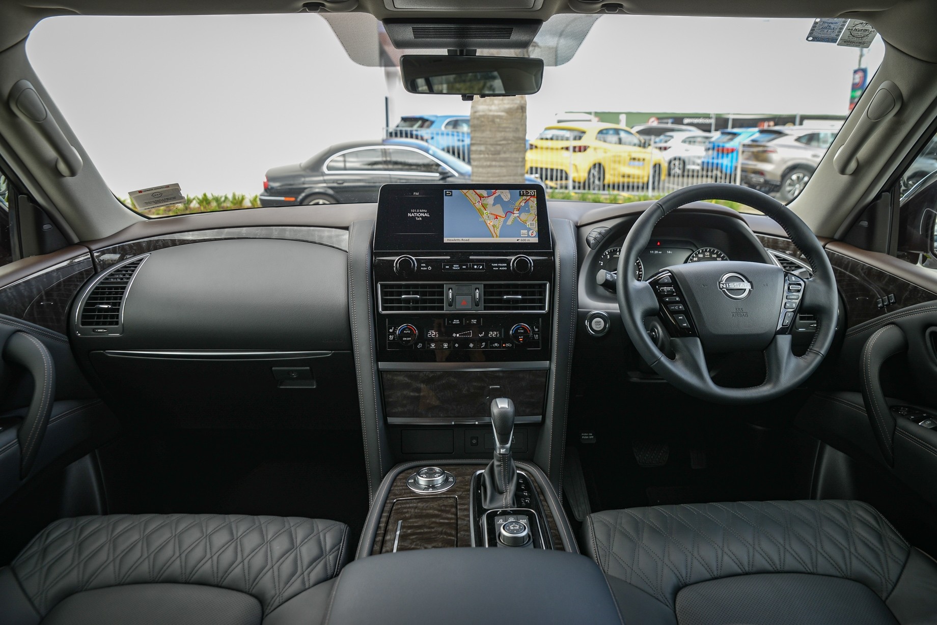 2025 Nissan Patrol Ti-L 5.6P V8 Auto 7 Seater Carousel 8