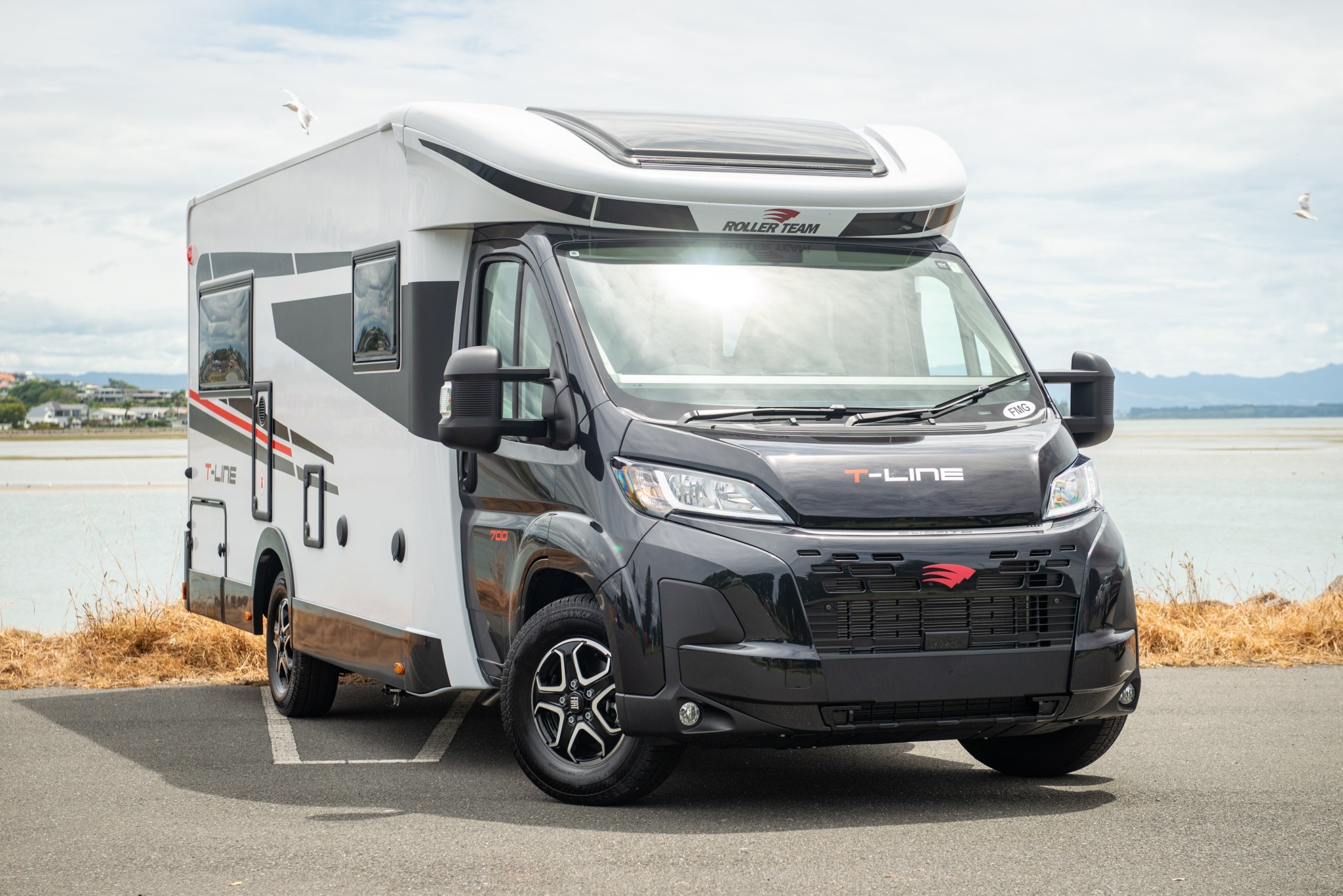 2026 Roller Team T-Line 700 Fiat Ducato