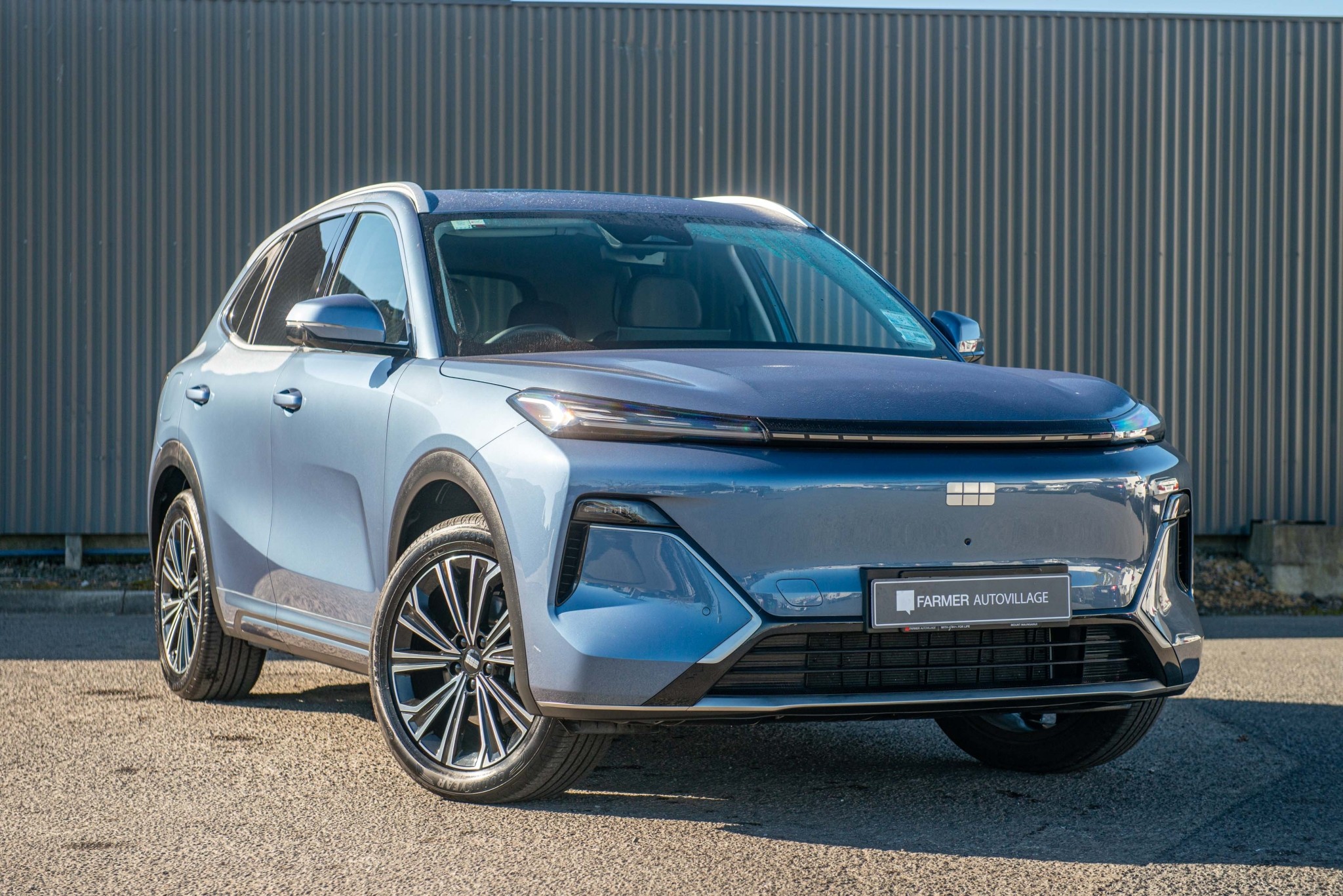 2026 Geely Starray EM-i Inspire Phev/At