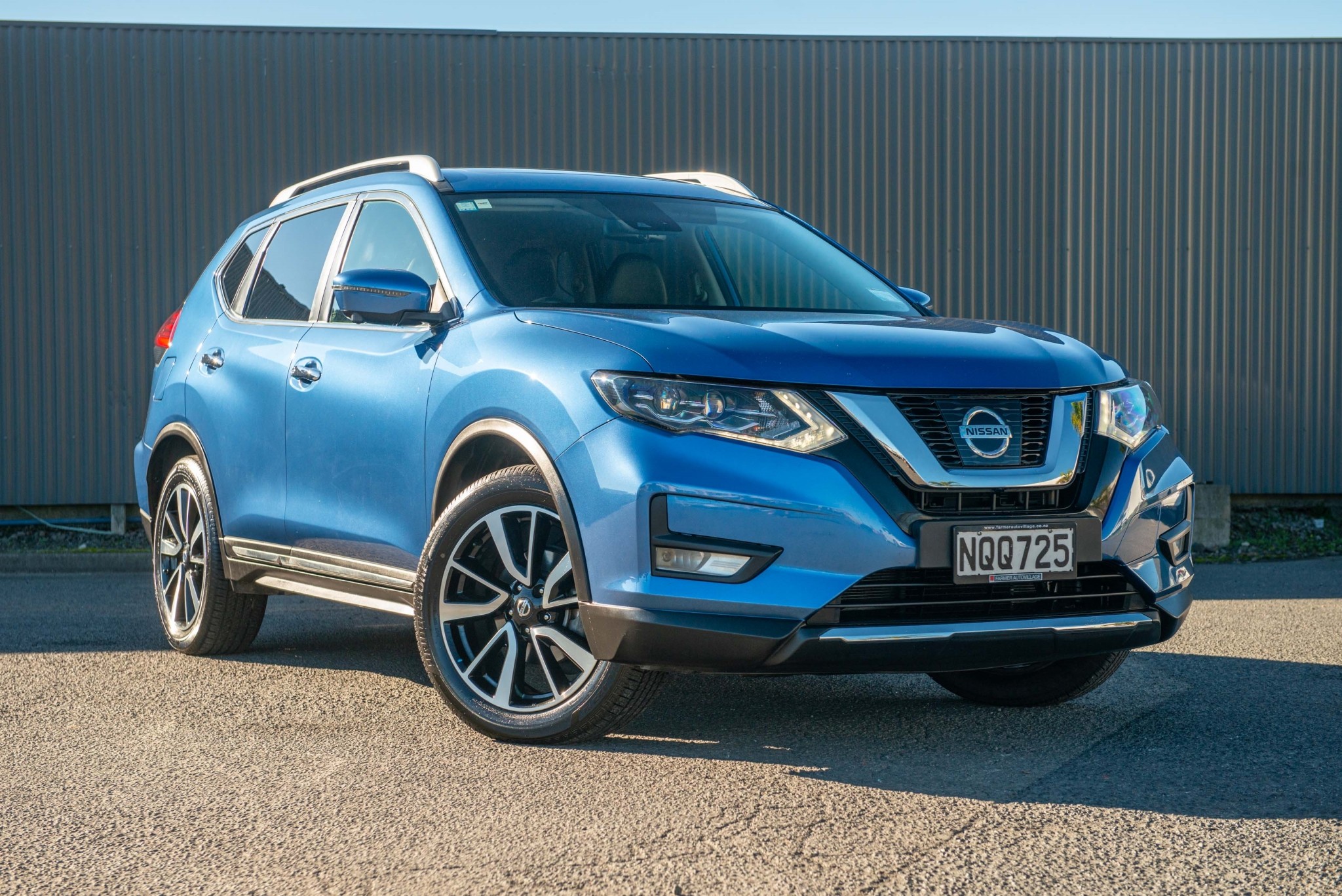 2021 Nissan X-Trail Ti 2.5P/6Cvt/Sw/5Dr