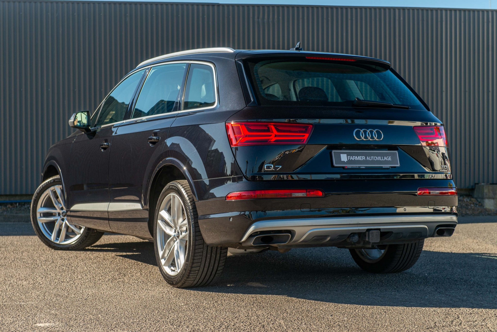 2019 Audi Q7 3.0TDI 160kW quattro Carousel 8