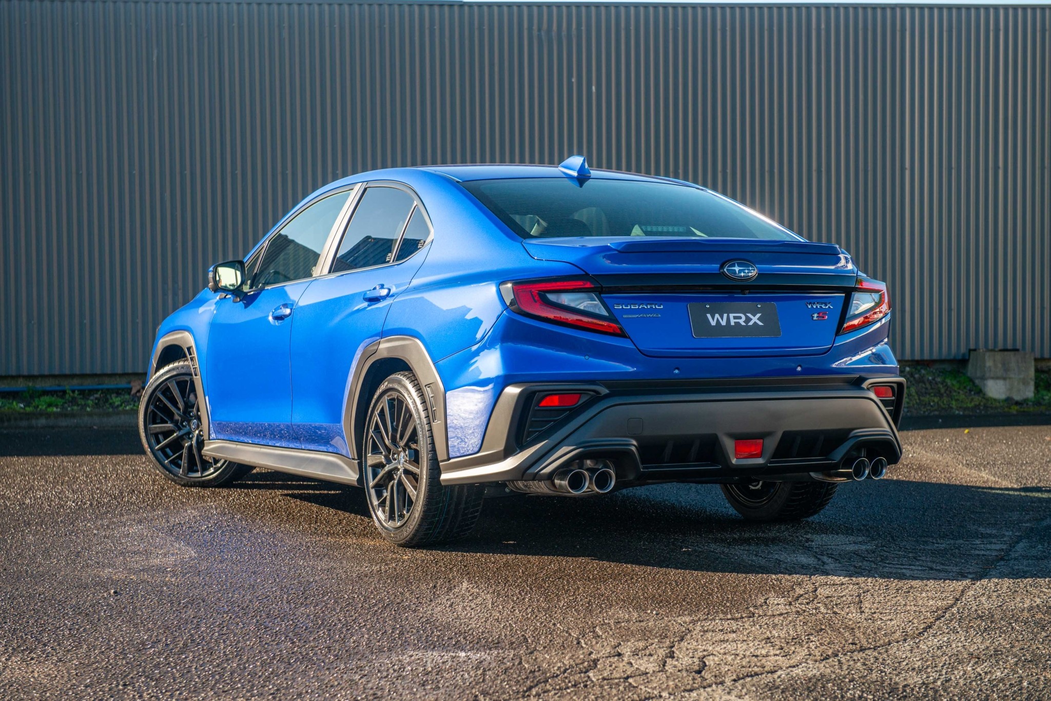2026 Subaru WRX 2.4T Ts 2.4Pt/Awd Collage 2