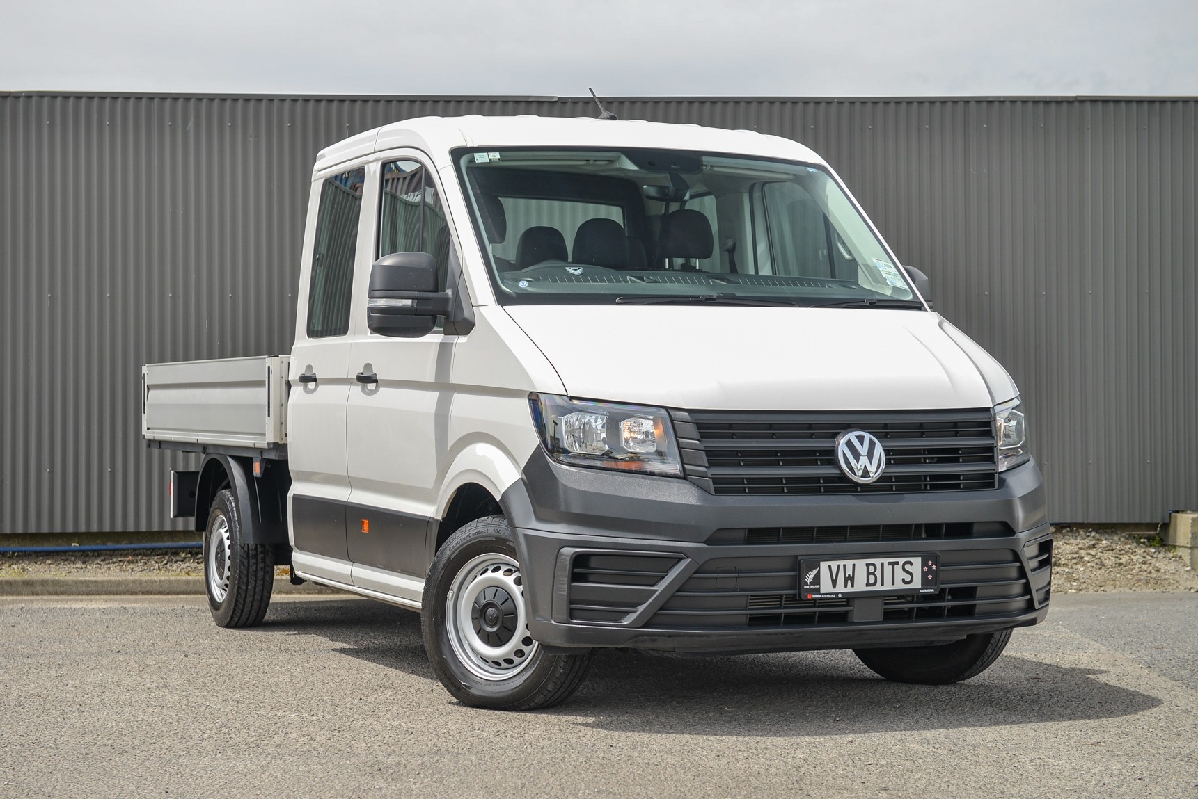 2024 Volkswagen Crafter 35 MWB 103 2.0 Flat Deck