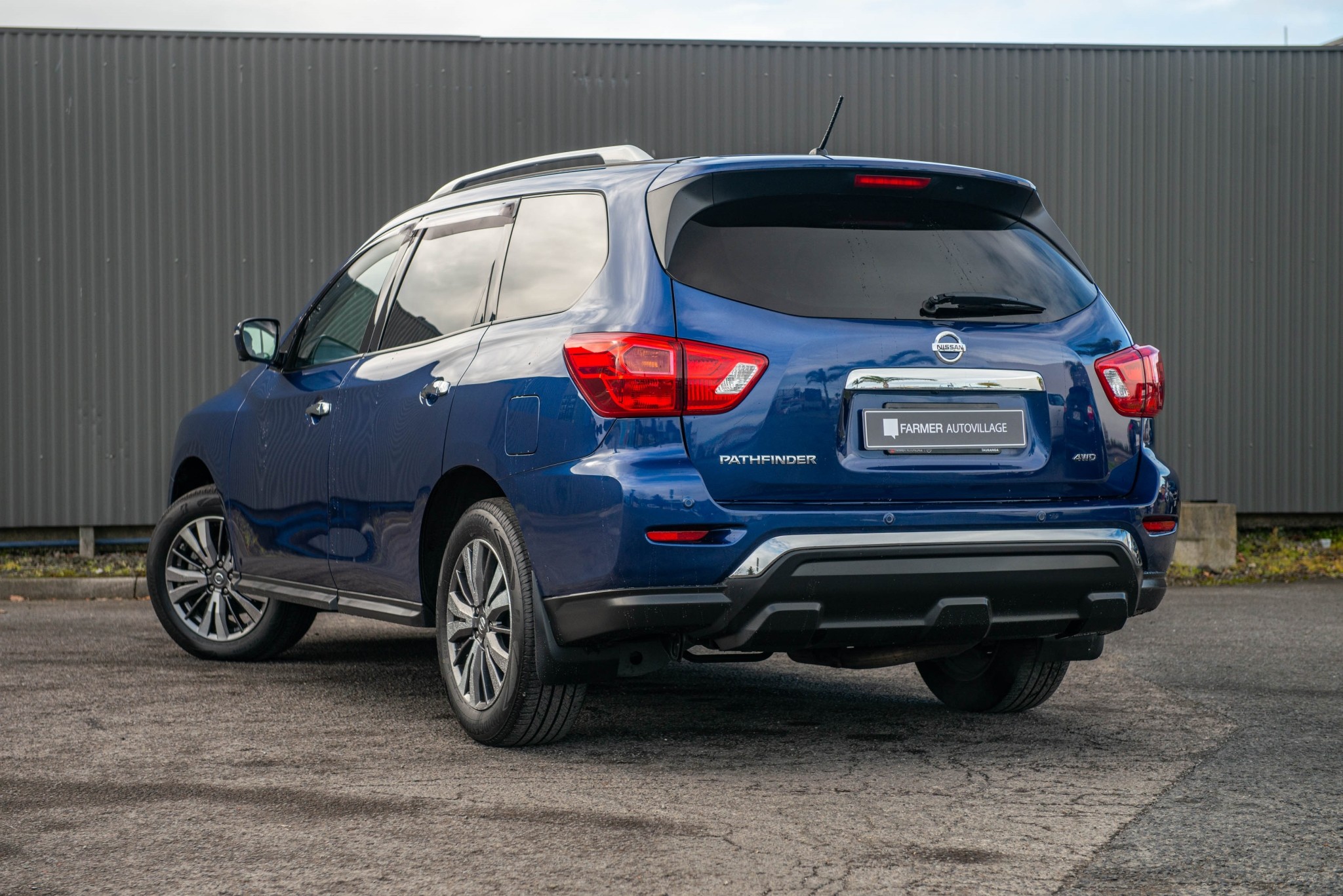 2018 Nissan Pathfinder St-L 3.5P/4Wd/Cvt Carousel 9