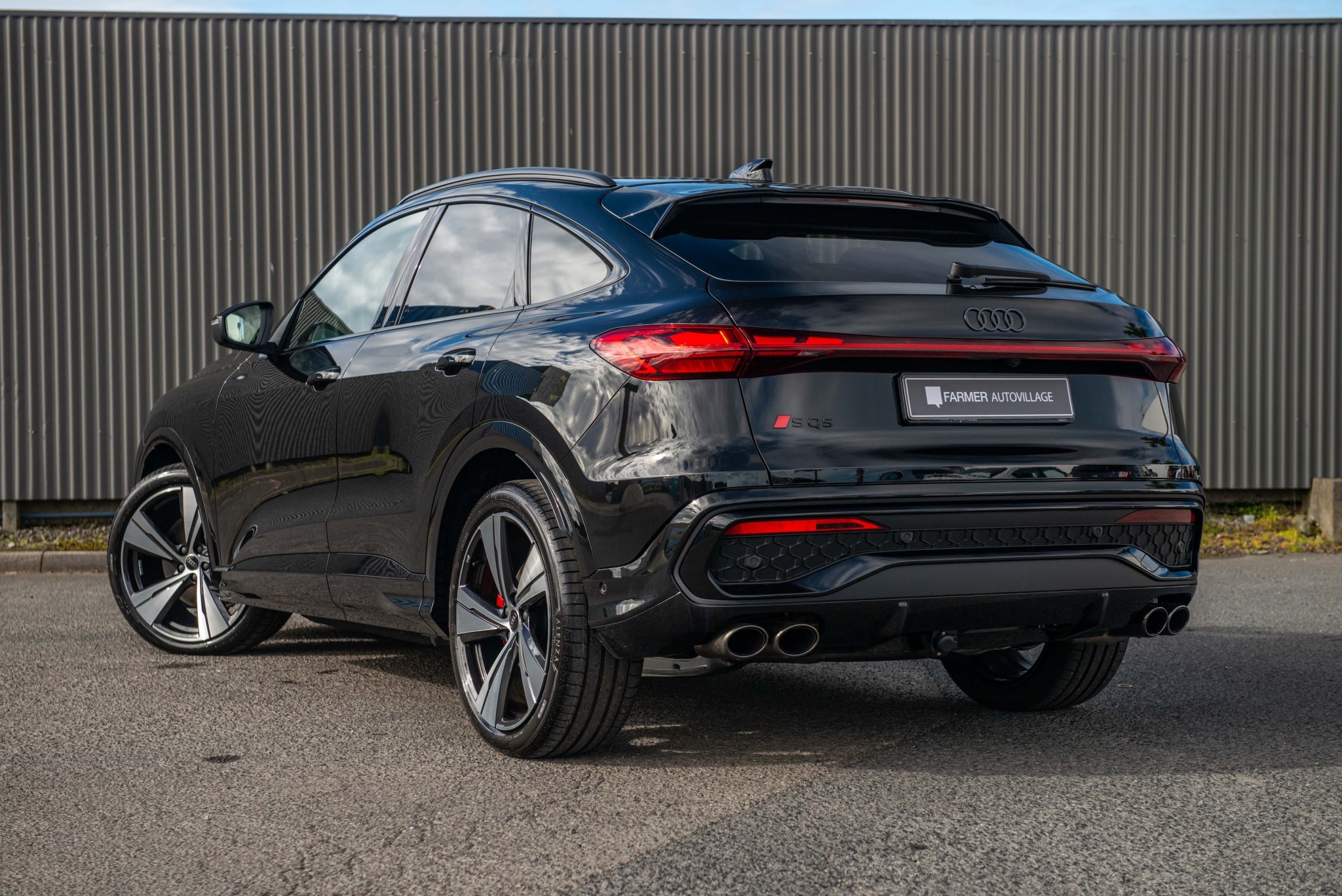 2026 Audi SQ5 3.0TFSI 270kW MHEV+ Sportback quattro Carousel 8