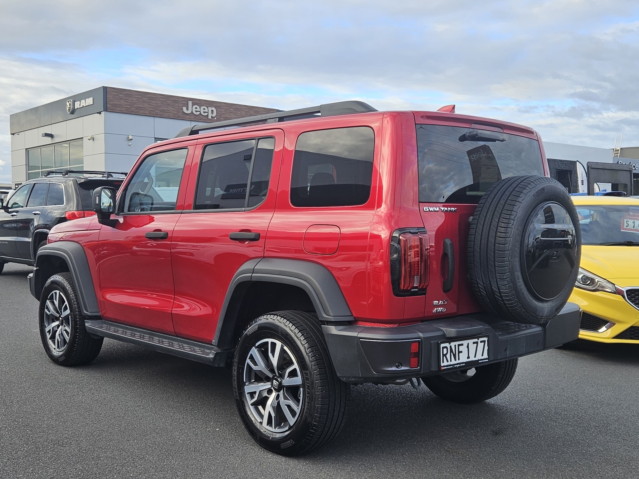 2025 GWM Tank 300 Ultra Diesel 2.4 Carousel 3