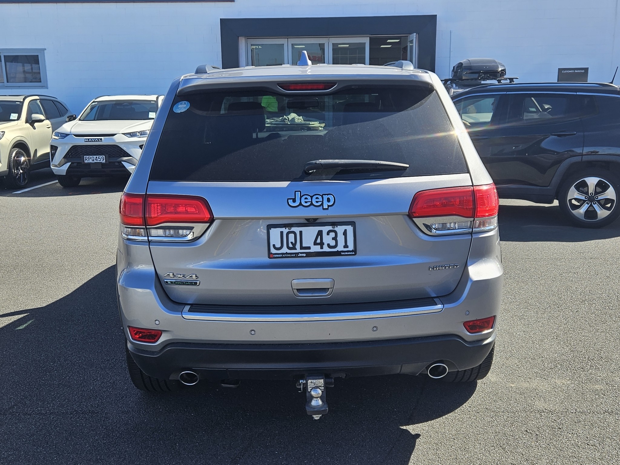 2016 Jeep Grand Cherokee Limited 3.0D4wd8a/Sw Carousel 2