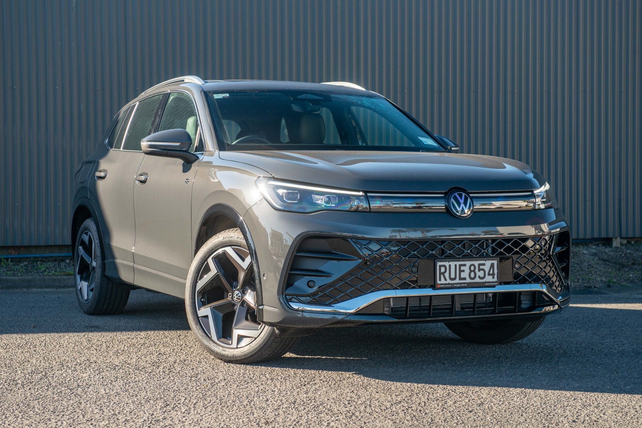 2026 Volkswagen Tiguan R-Line 2WD with Touring package Carousel 1