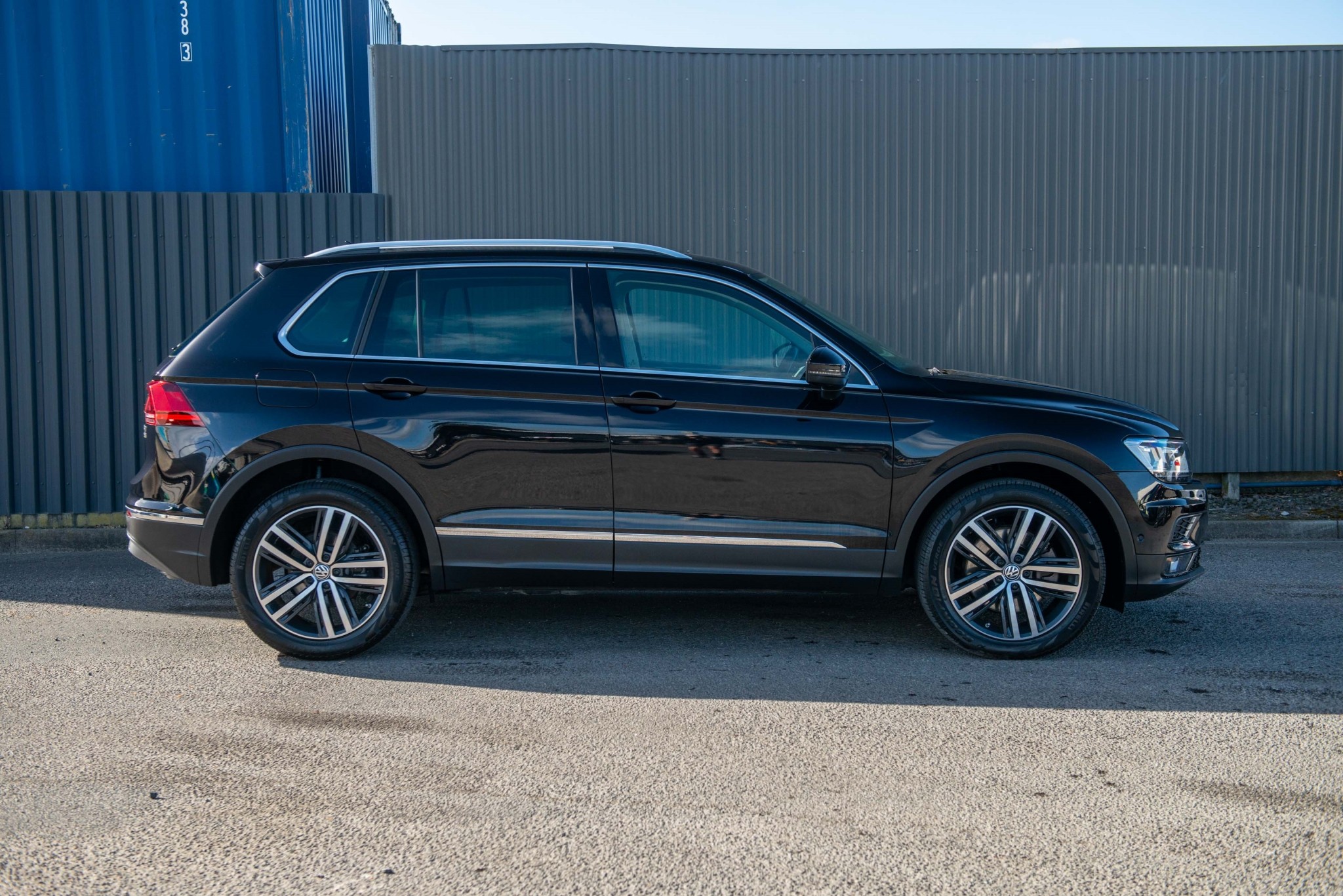 2017 Volkswagen Tiguan TSI Highline 4Motion Carousel 7