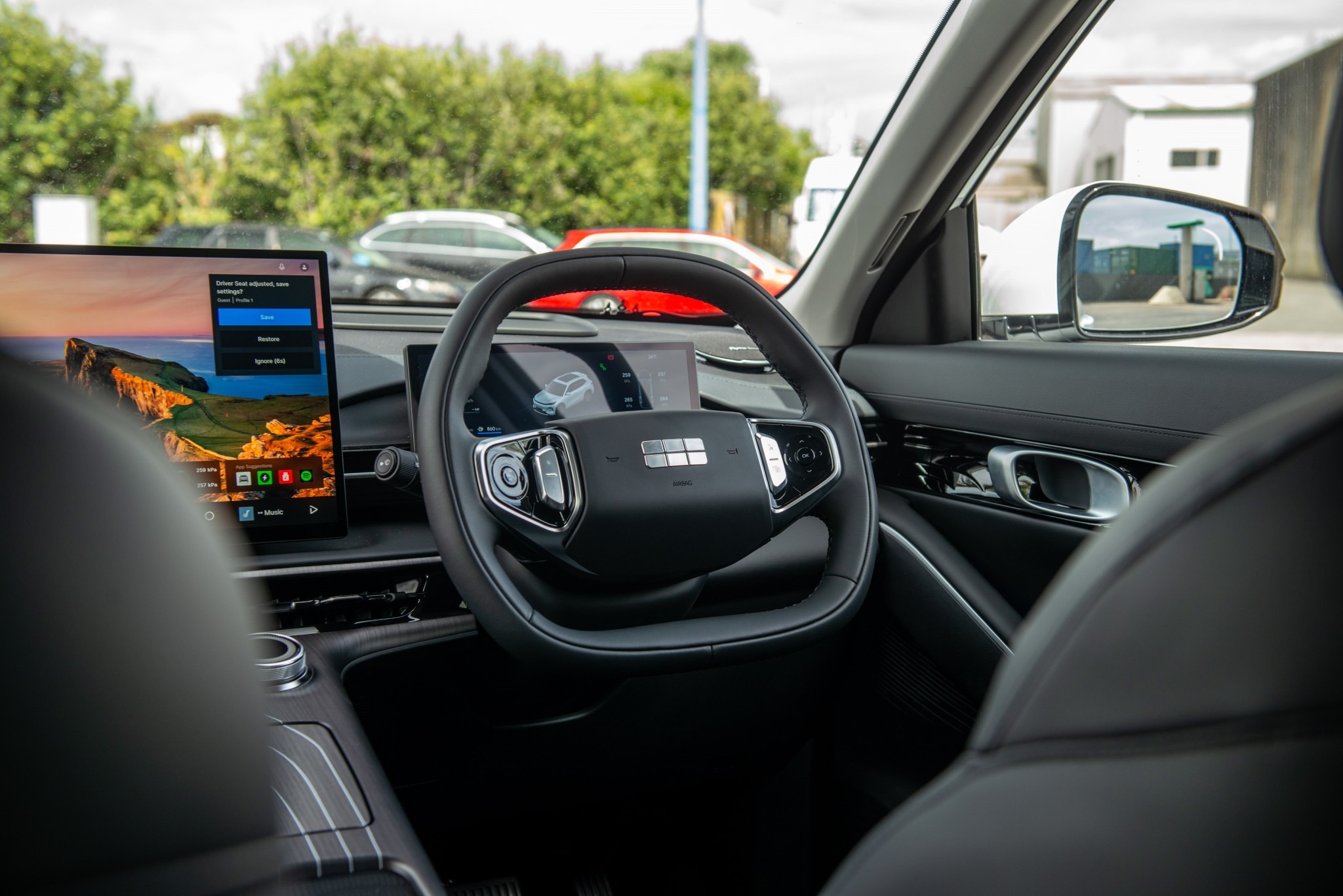 2026 Geely Starray EM-i Inspire Phev/At Carousel 12