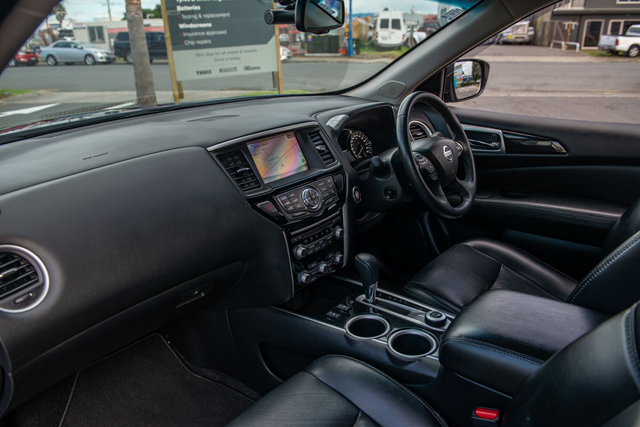 2018 Nissan Pathfinder St-L 3.5P/4Wd/Cvt Carousel 16