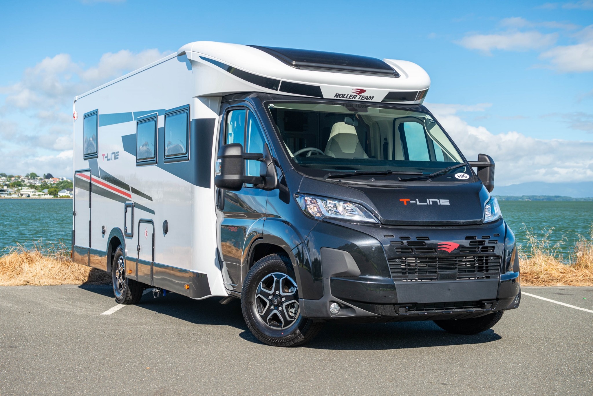 2026 Roller Team T-Line 750 Fiat Ducato Carousel 2