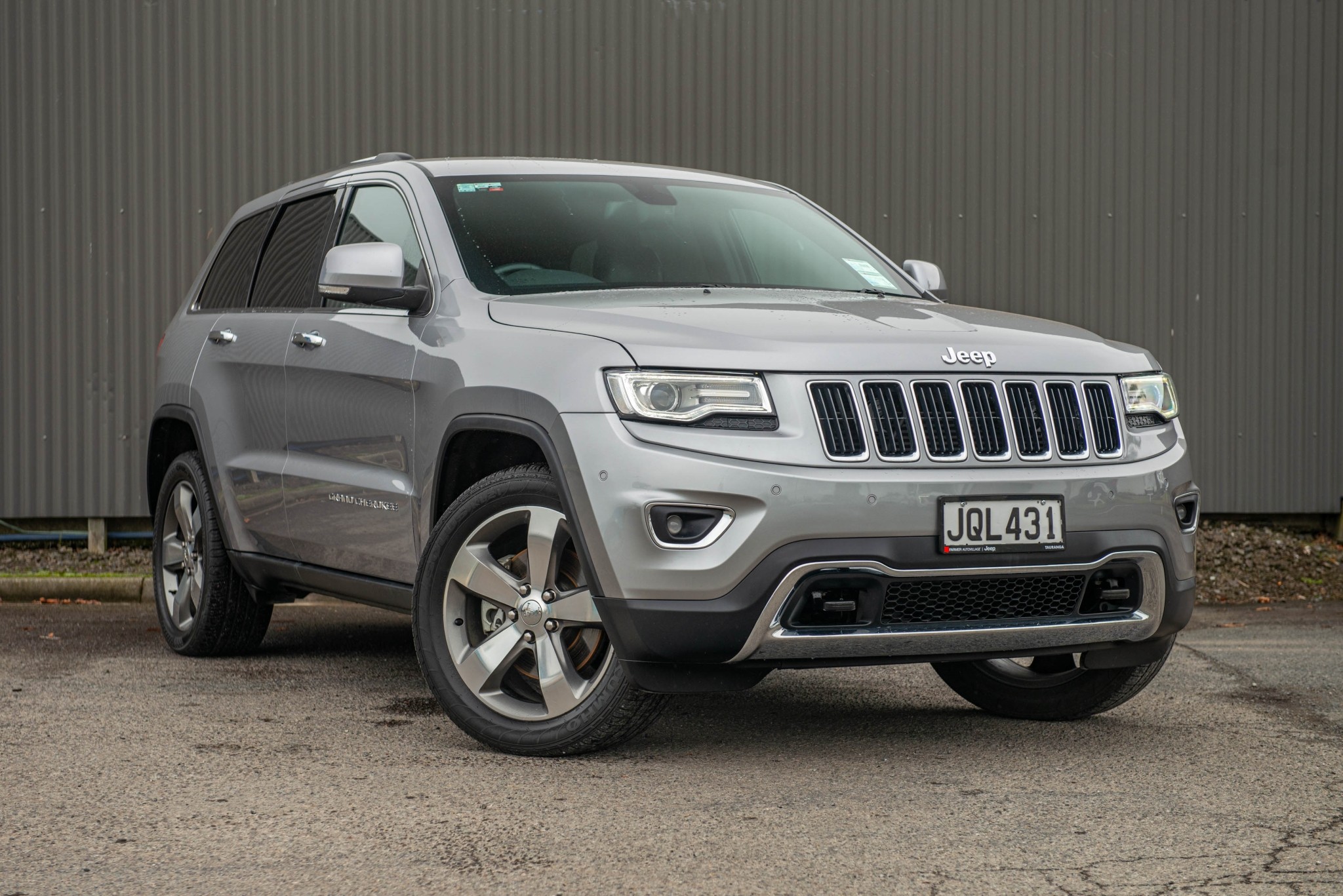 2016 Jeep Grand Cherokee Limited 3.0D4wd8a/Sw