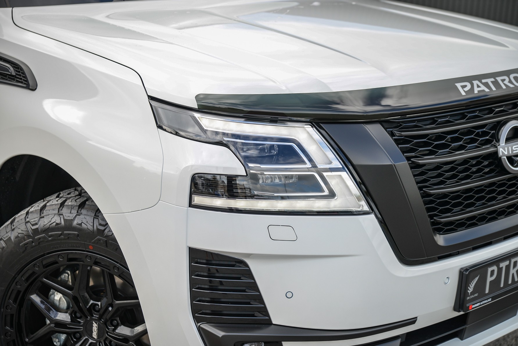 2025 Nissan Patrol Ti-L 5.6P V8 Auto 7 Seater Carousel 4