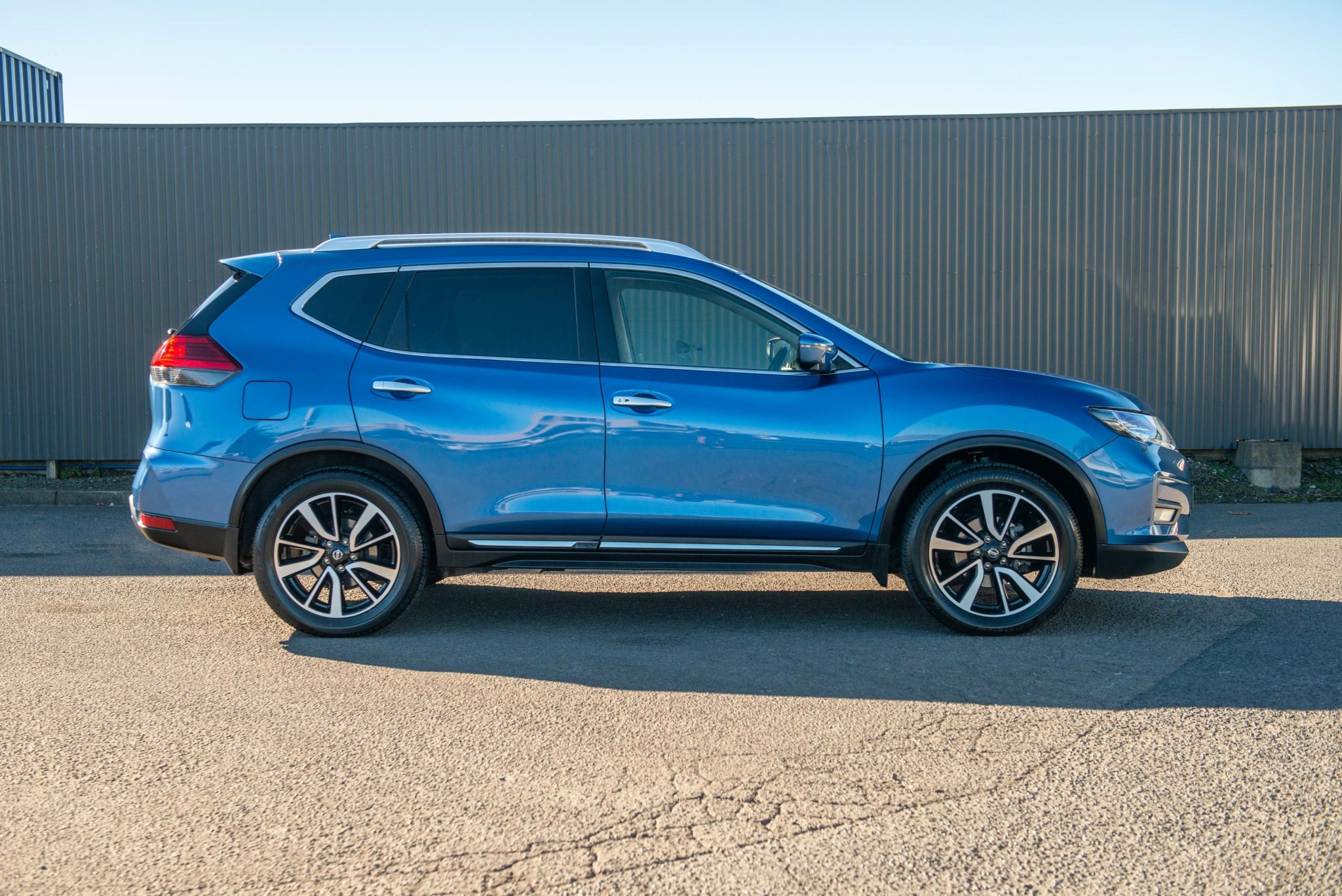 2021 Nissan X-Trail Ti 2.5P/6Cvt/Sw/5Dr Carousel 9