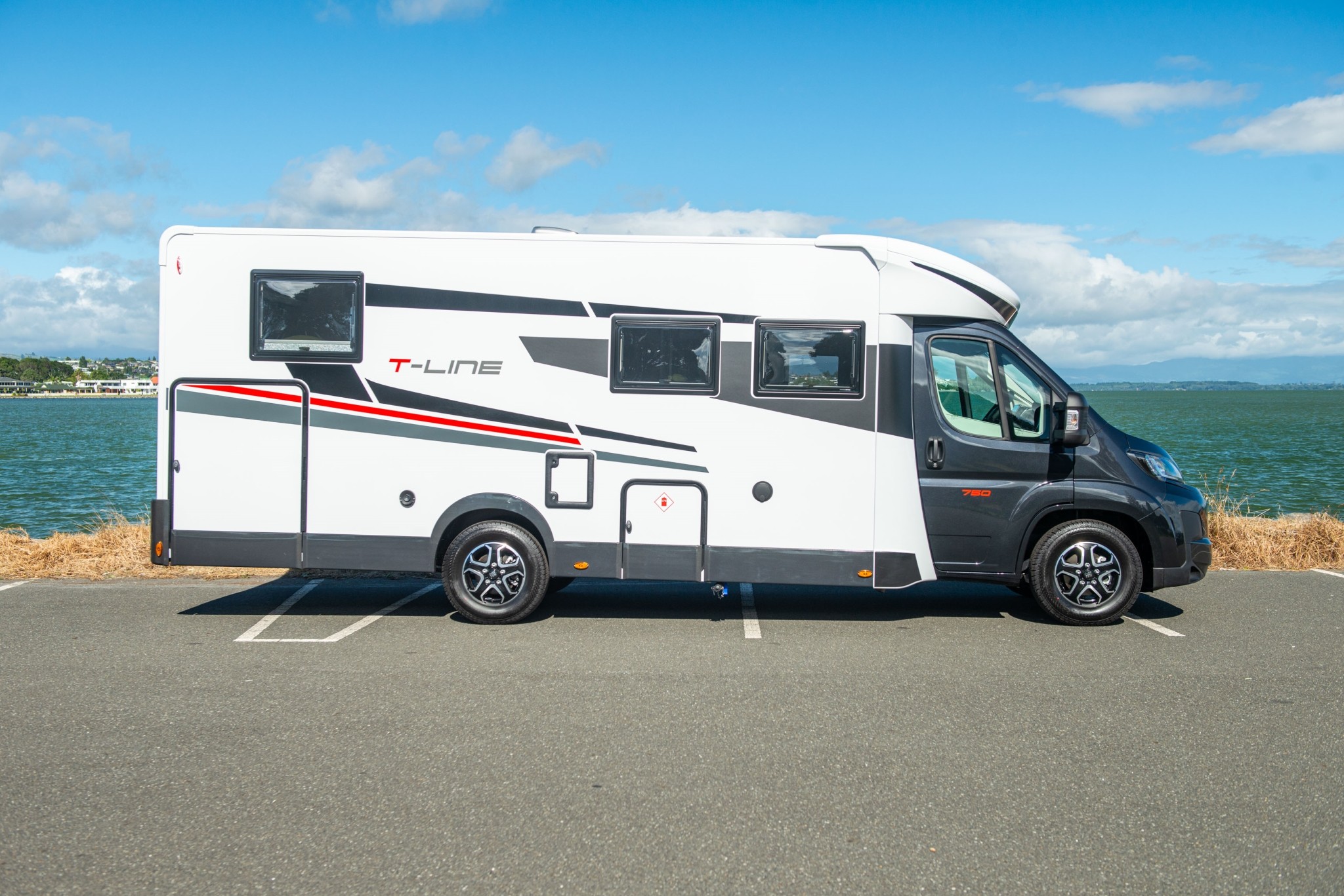 2026 Roller Team T-Line 750 Fiat Ducato Carousel 3