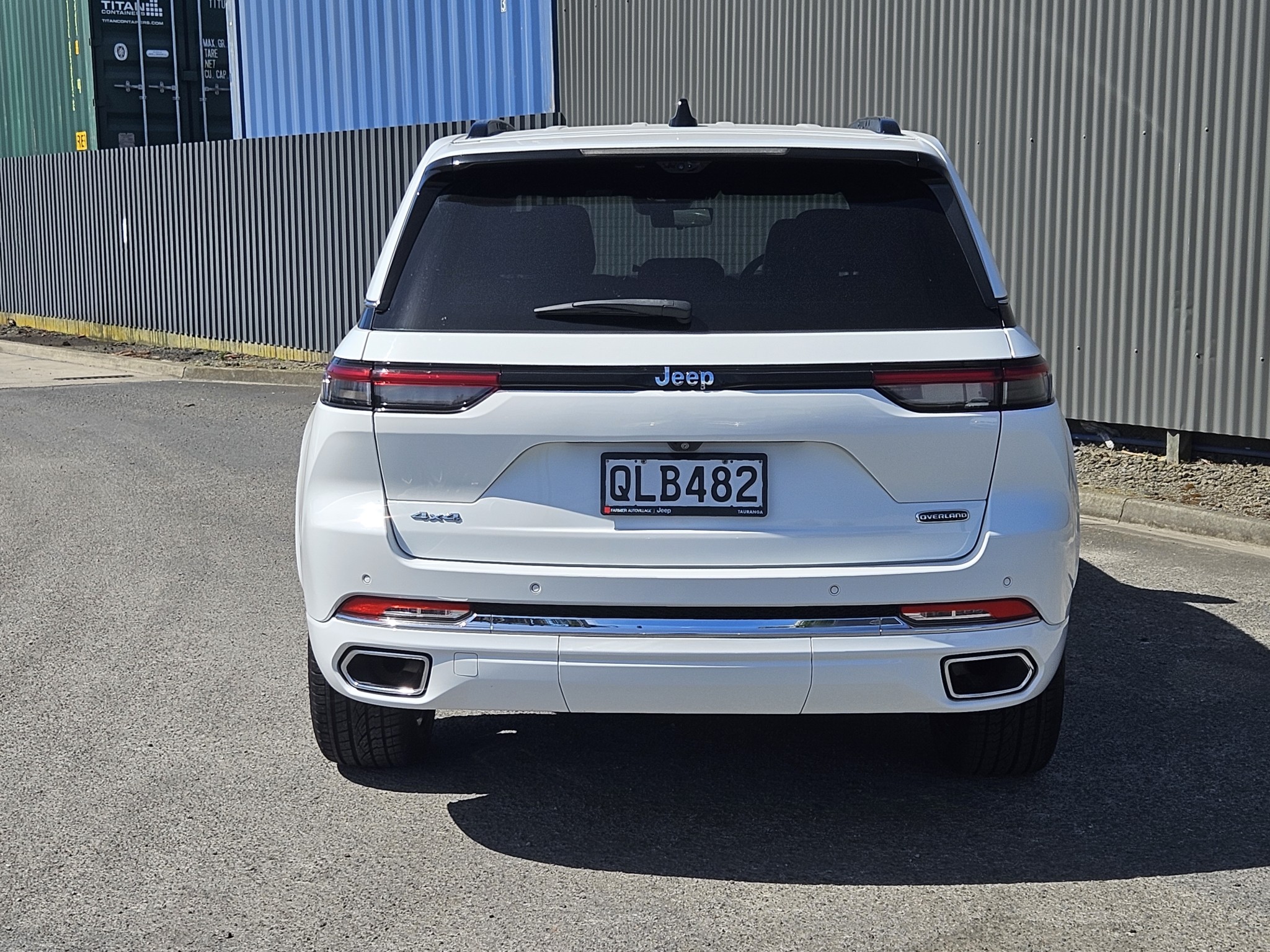 2024 Jeep Grand Cherokee Overland 3.6P/4Wd Carousel 4