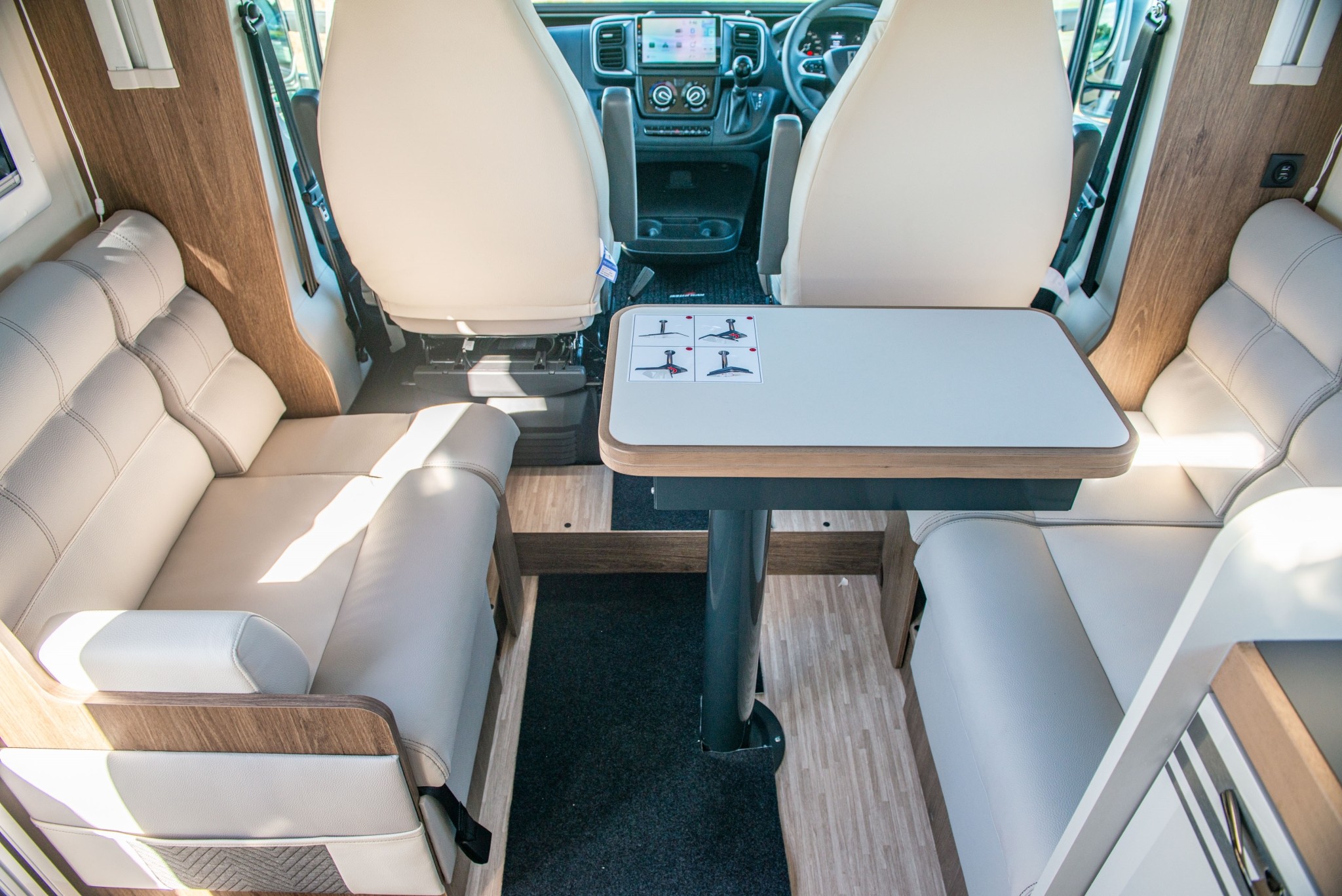 2026 Roller Team T-Line 750 Fiat Ducato Carousel 15