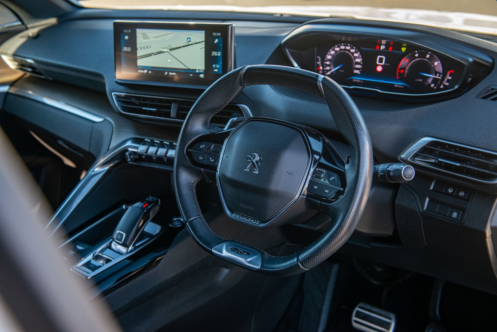 2022 Peugeot 5008 Gt 2.0Dt/8At Carousel 8