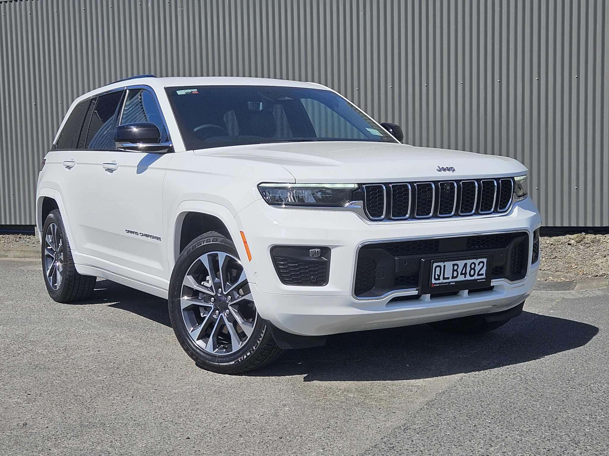 2024 Jeep Grand Cherokee Overland 3.6P/4Wd