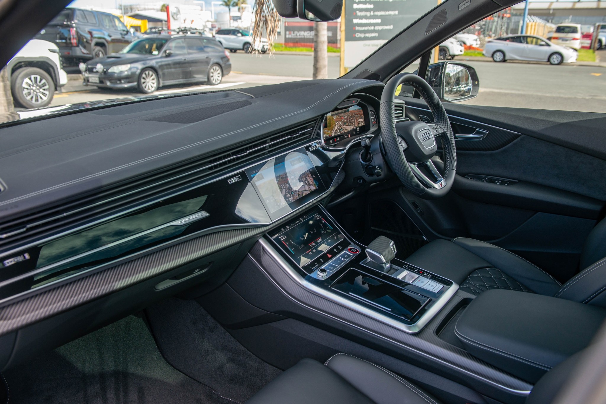 2026 Audi SQ7 4.0TFSI 373kW quattro Carousel 5