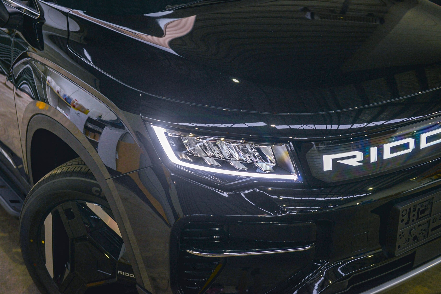 2026 Geely Riddara RD6 Pro 73Kwh/Ev/4Wd/At Carousel 3