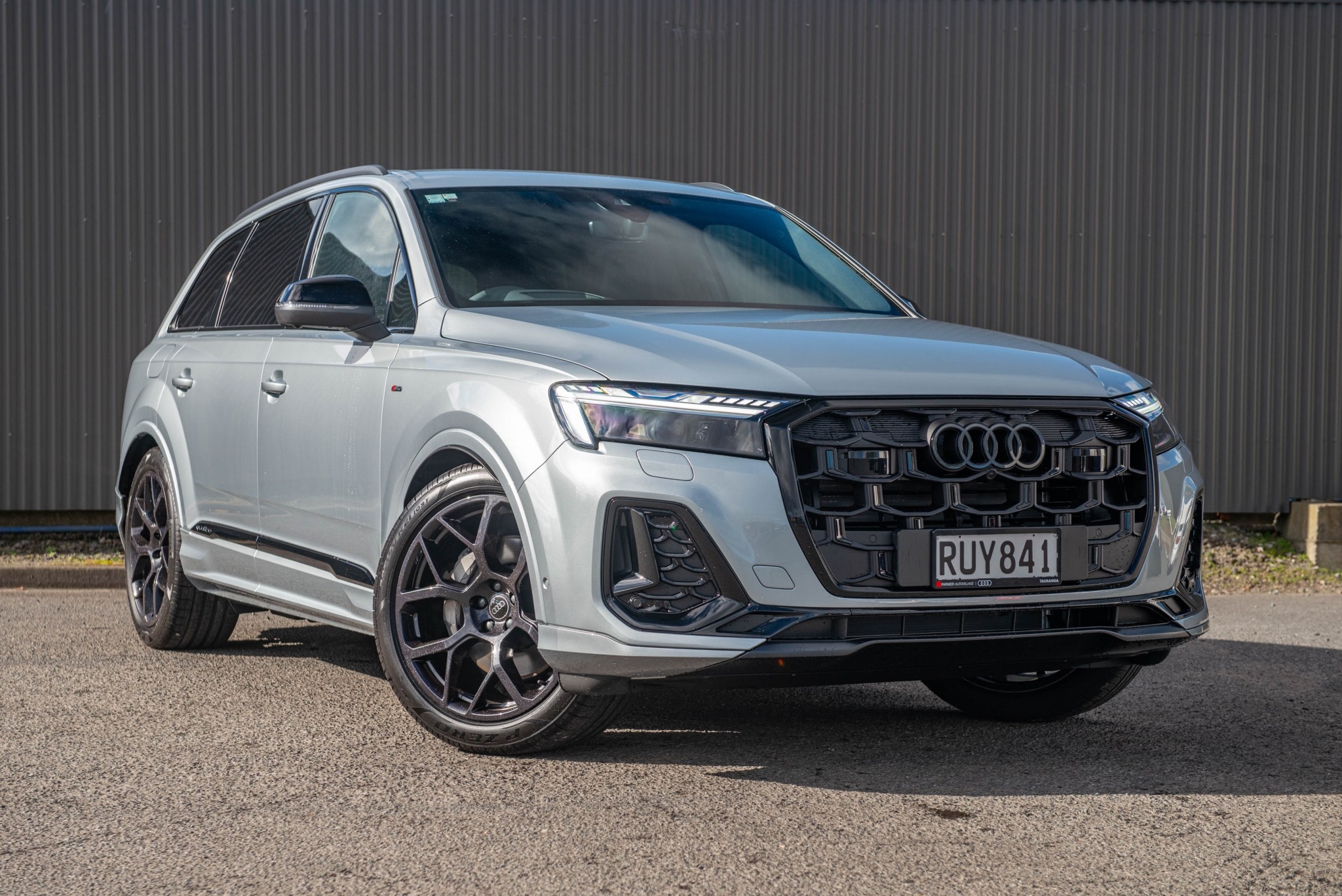 2026 Audi Q7 50 TDI 210kW S line quattro