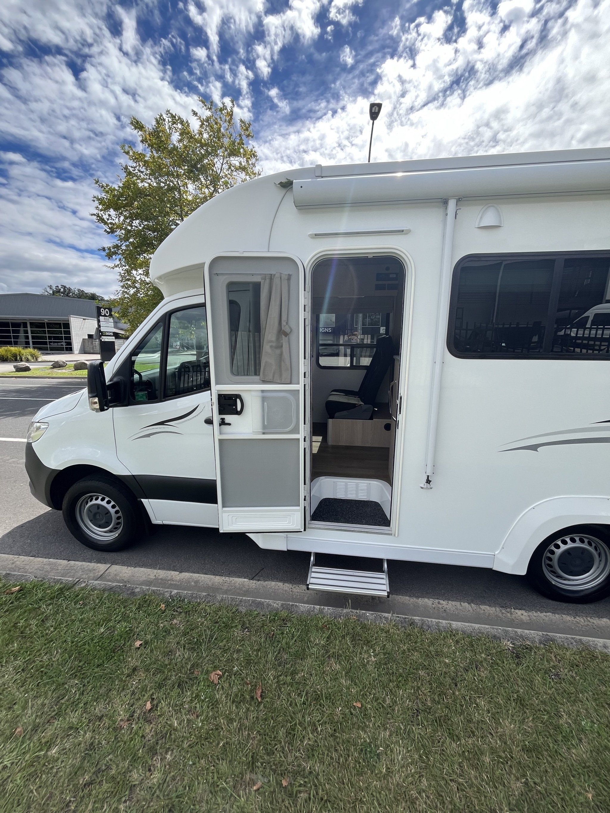 2020 Mercedes-Benz Sprinter 314 Mwb Cc Thl 2.1Dt Carousel 8